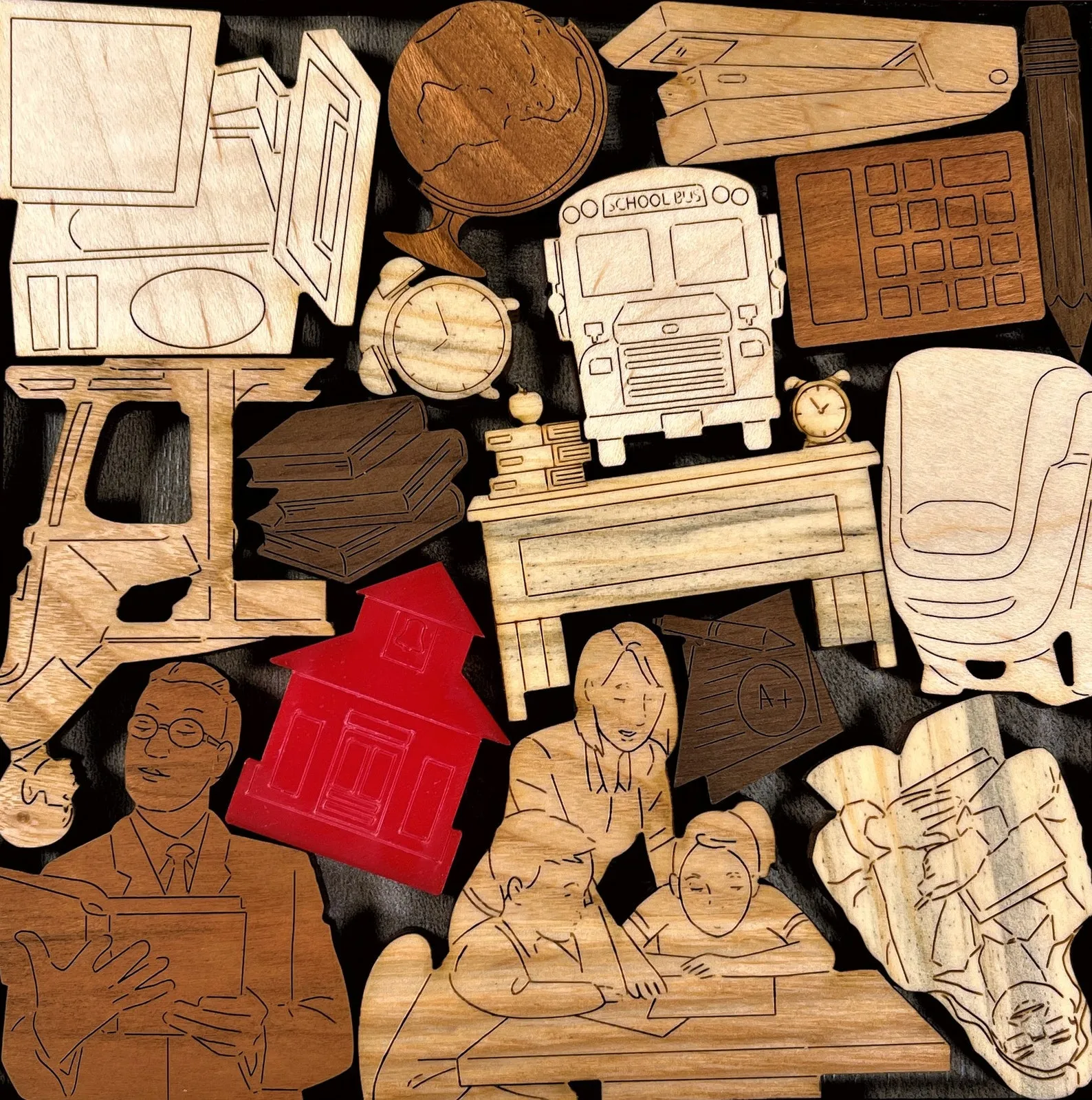 US Naval Academy Puzzle, Wooden Brain Teaser, Veterans Day Gift, USNA Puzzle, Remembrance Gift, Military Navy Puzzle, Navy Veteran Gift - Image 4