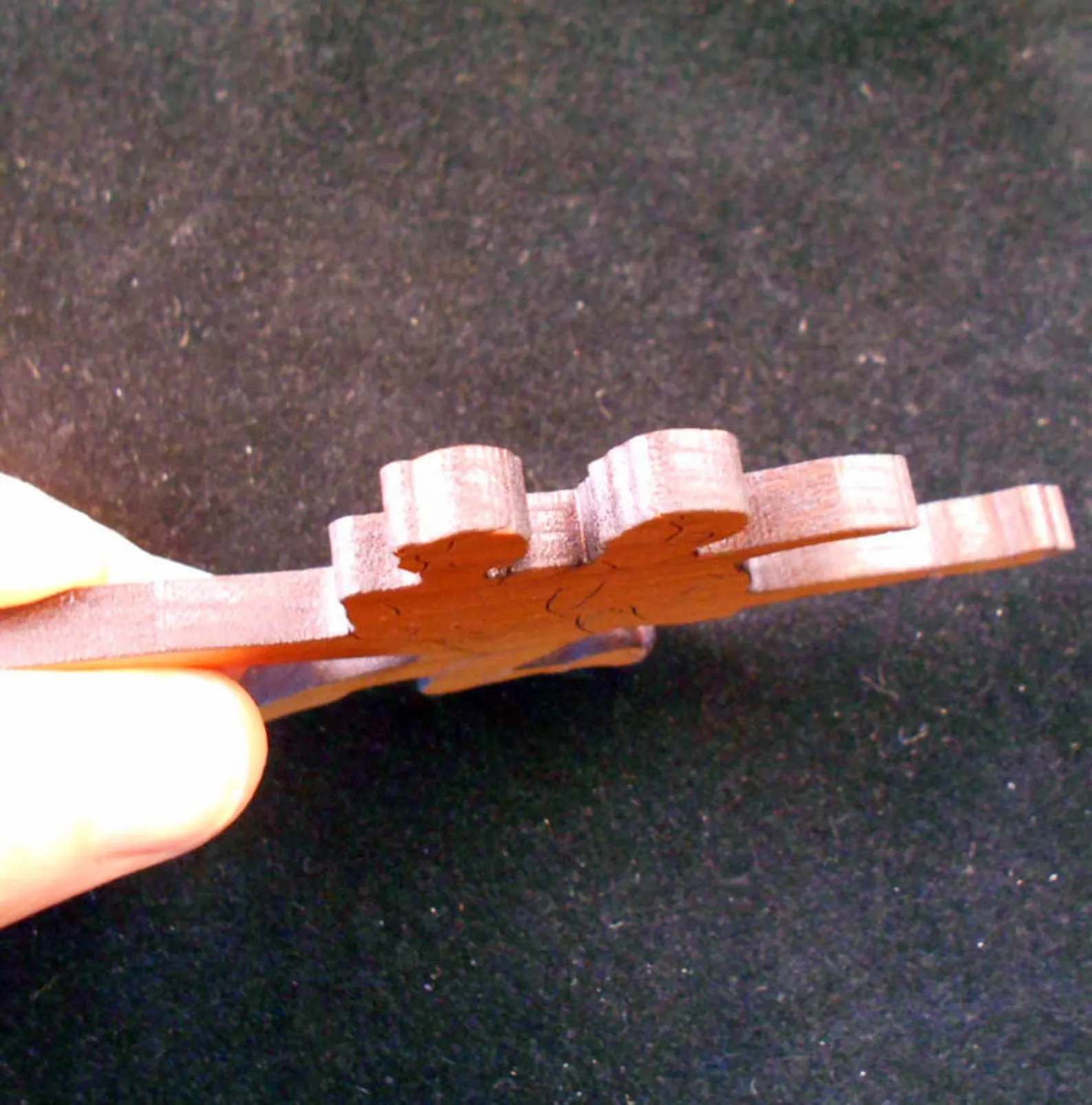 Lone Star Challenge - Texas/Texan Picture Frame Puzzle and Brain Teaser - artistic and challenging - can be personalized - Image 4