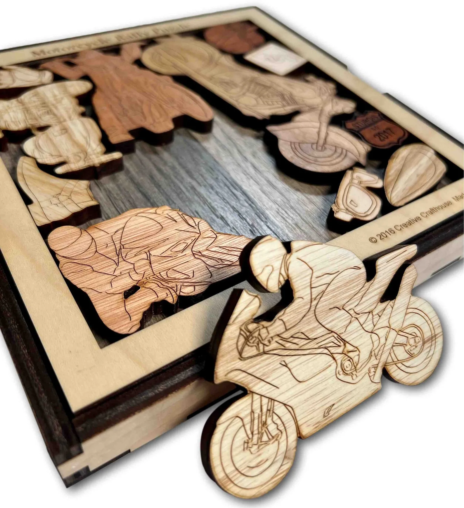 Gardeners Challenge Puzzle -artistic and challenging - can be personalized - Image 3