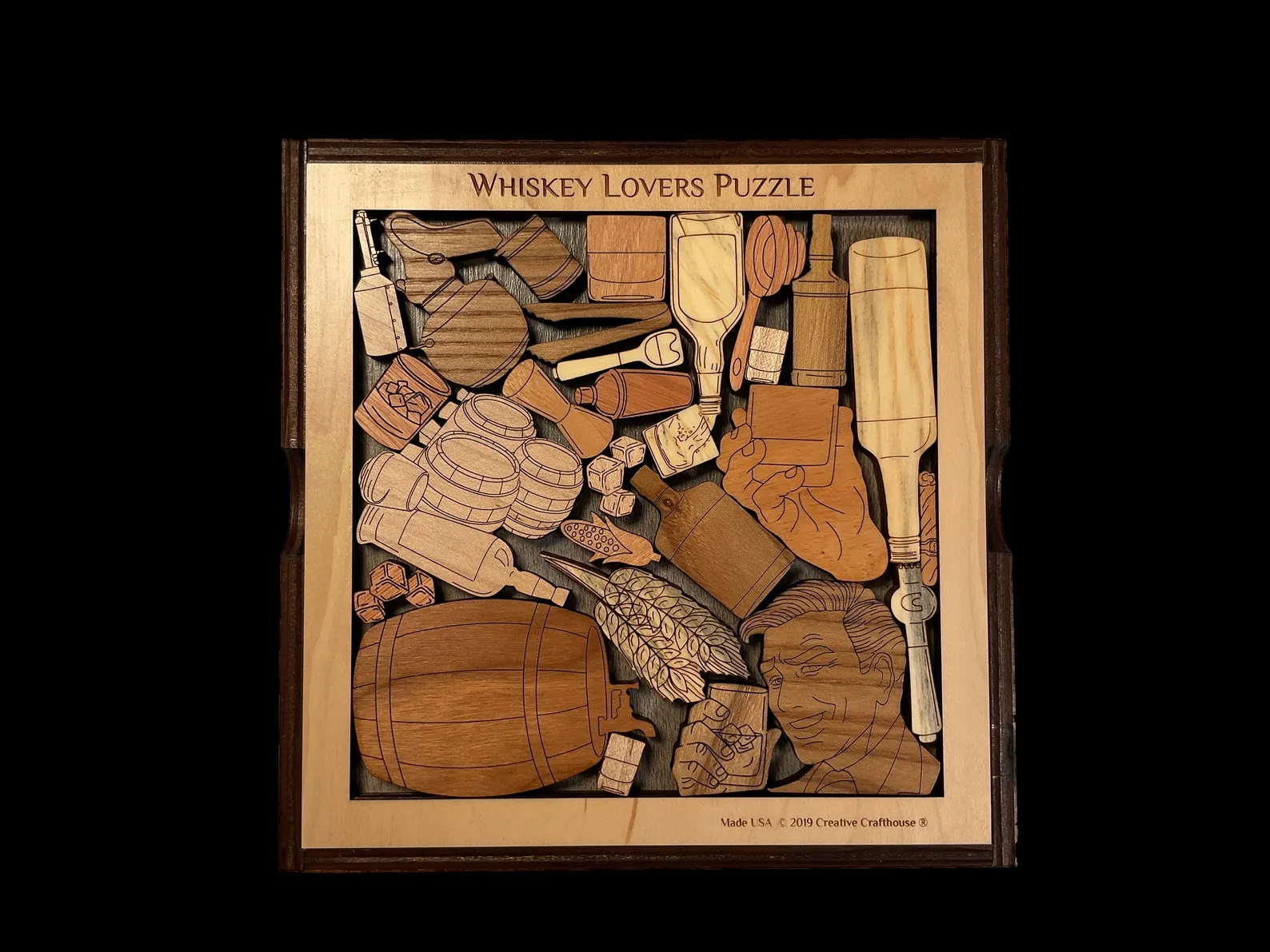 Personalizable Gift for Your Pediatrician | Unique Wood Puzzle | Add a Laser Engraved Name or Message | Handmade | The Pediatrician Puzzle - Image 3