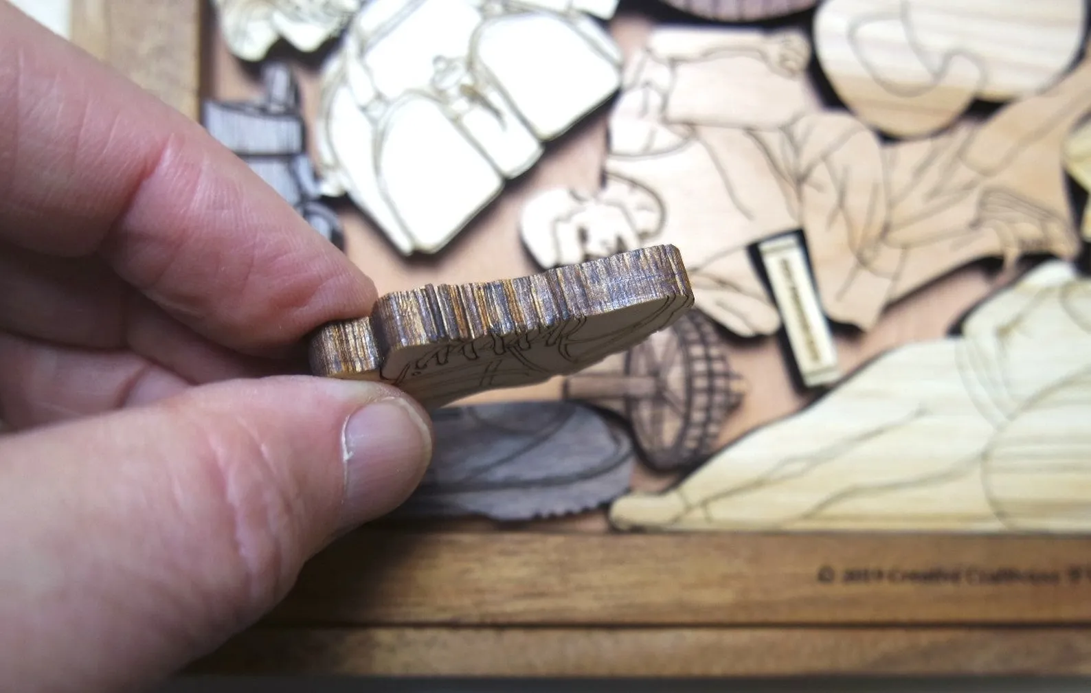 Fitness Puzzle ? Tougher than Bootcamp? artistic and challenging - can be personalized - Image 5