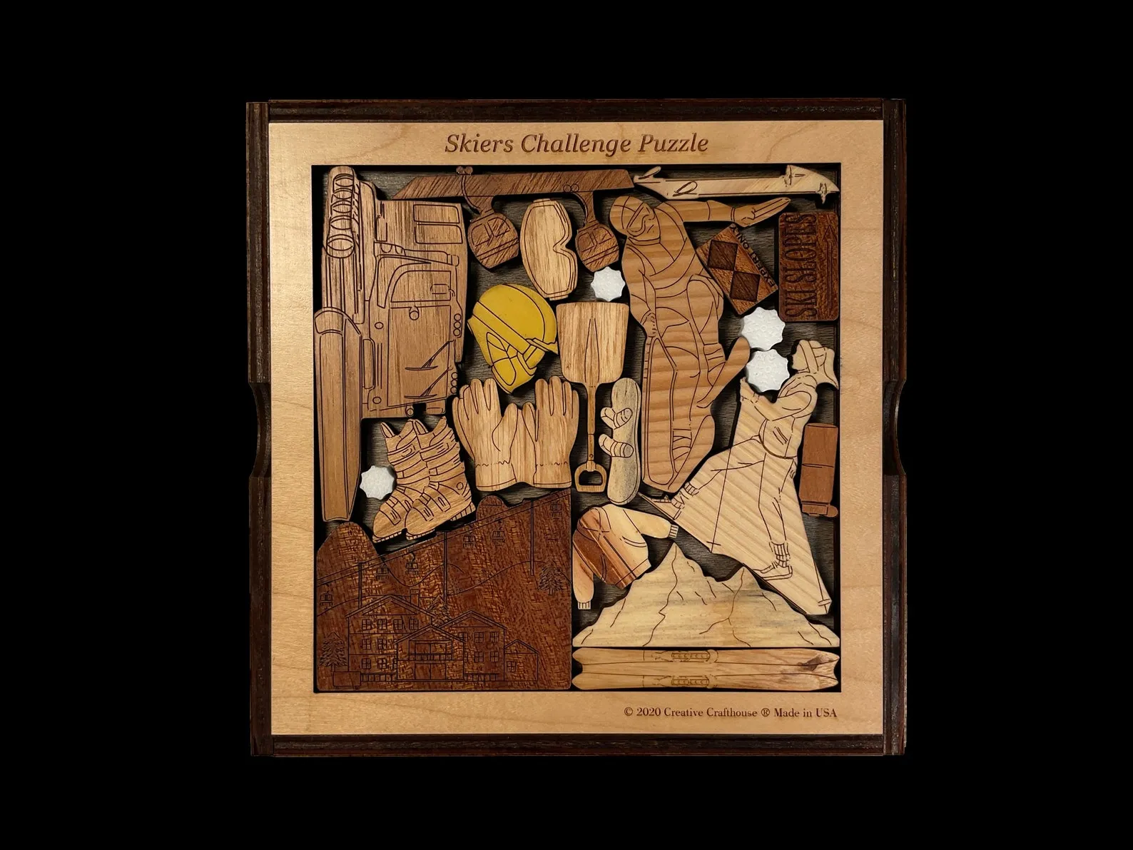 Nautical Challenge Puzzle - Boaters Beware - artistic and challenging - can be personalized - Image 4