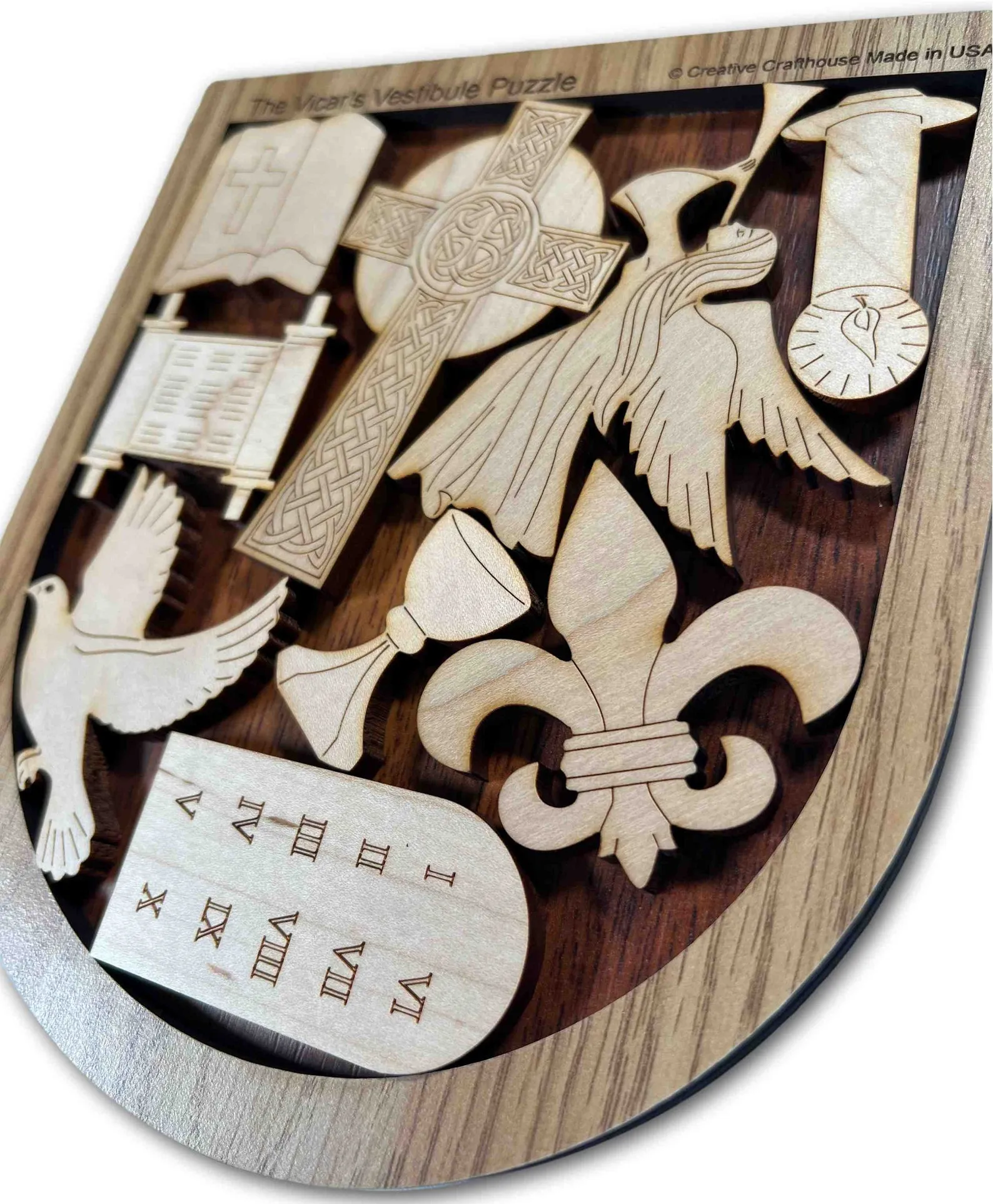 Medical Emergency Wooden Puzzle, Personalized Gift For Medical Professionals, Challenging Puzzle, Unique Brain Teaser, Laser Engraved Puzzle - Image 3