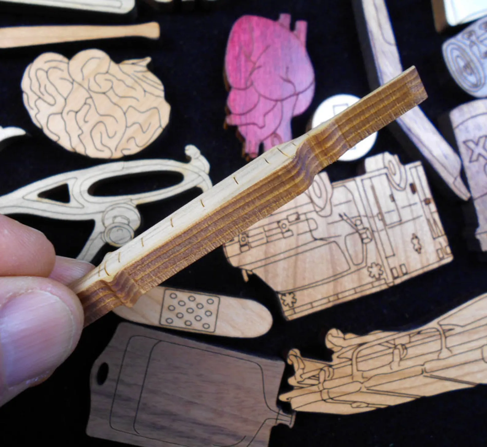 Medical Emergency Wooden Puzzle, Personalized Gift For Medical Professionals, Challenging Puzzle, Unique Brain Teaser, Laser Engraved Puzzle - Image 7