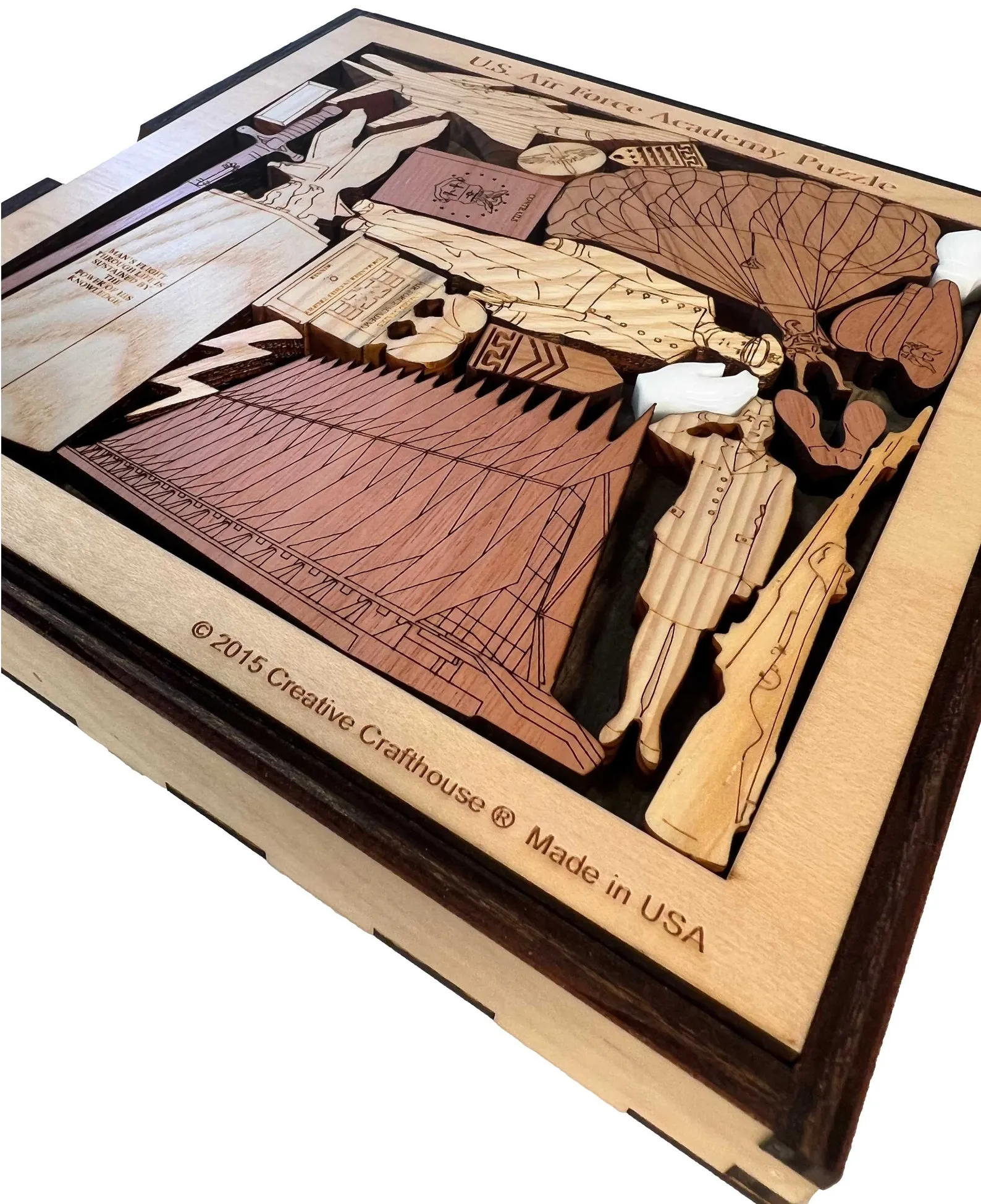Air Force Academy Puzzle ? artistic and challenging - can be personalized - Image 5