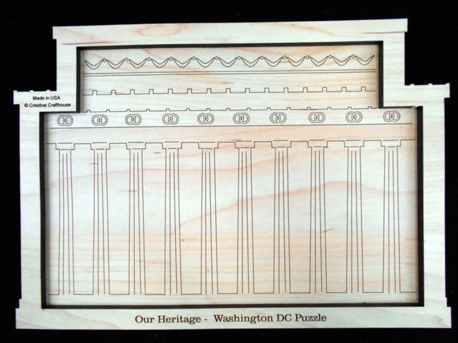 Personalized Curler Gift - Curling Fanatic Wood Puzzle - Curling Mom Gift - Customize With a Laser Engraved Name, Message, Club Name - Image 4