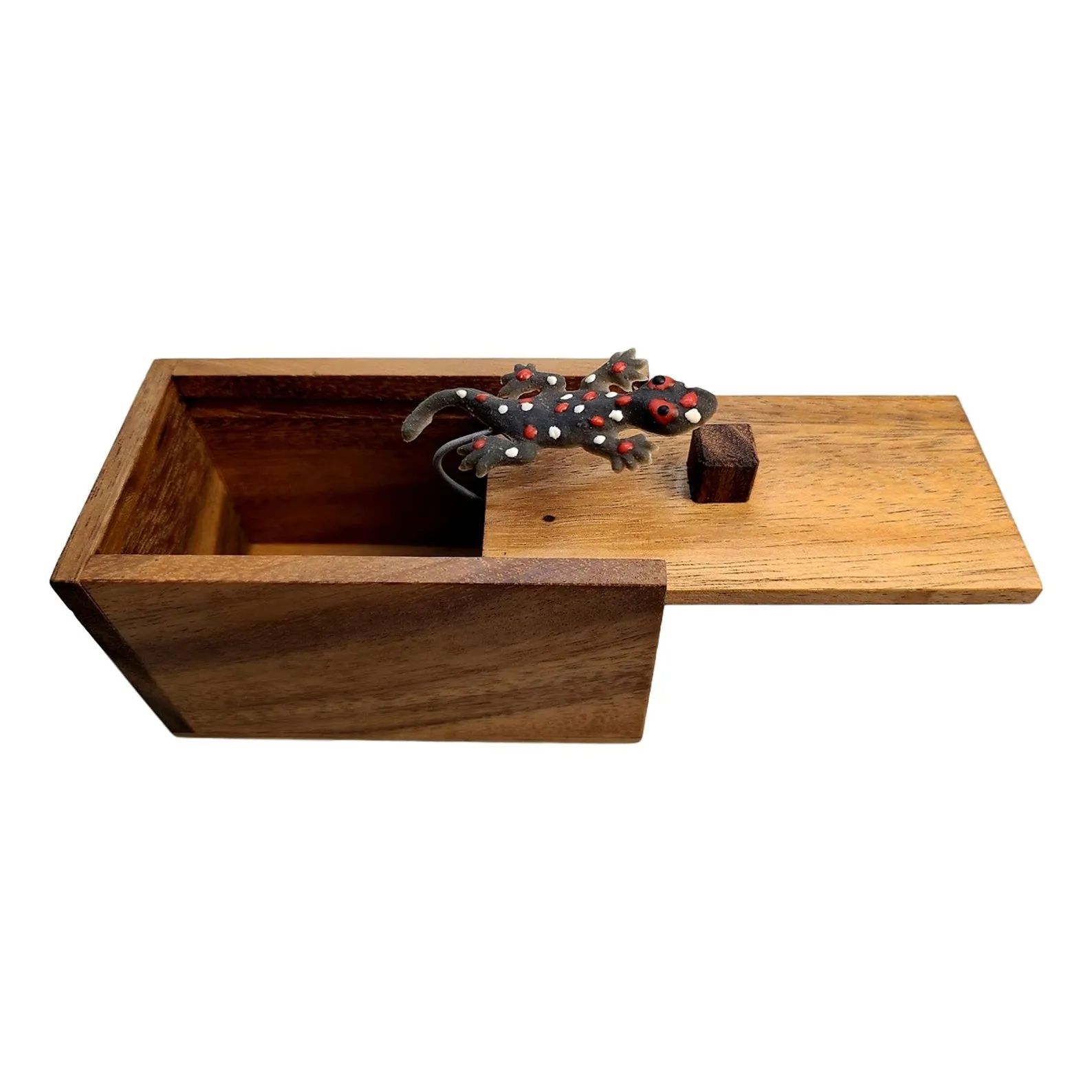 Premium Wood Puzzle Box, Secret Lock Box, Difficult Puzzle Box, Stash Box With Hidden Compartment, Treasure Box, Escape Room Decor - Image 3