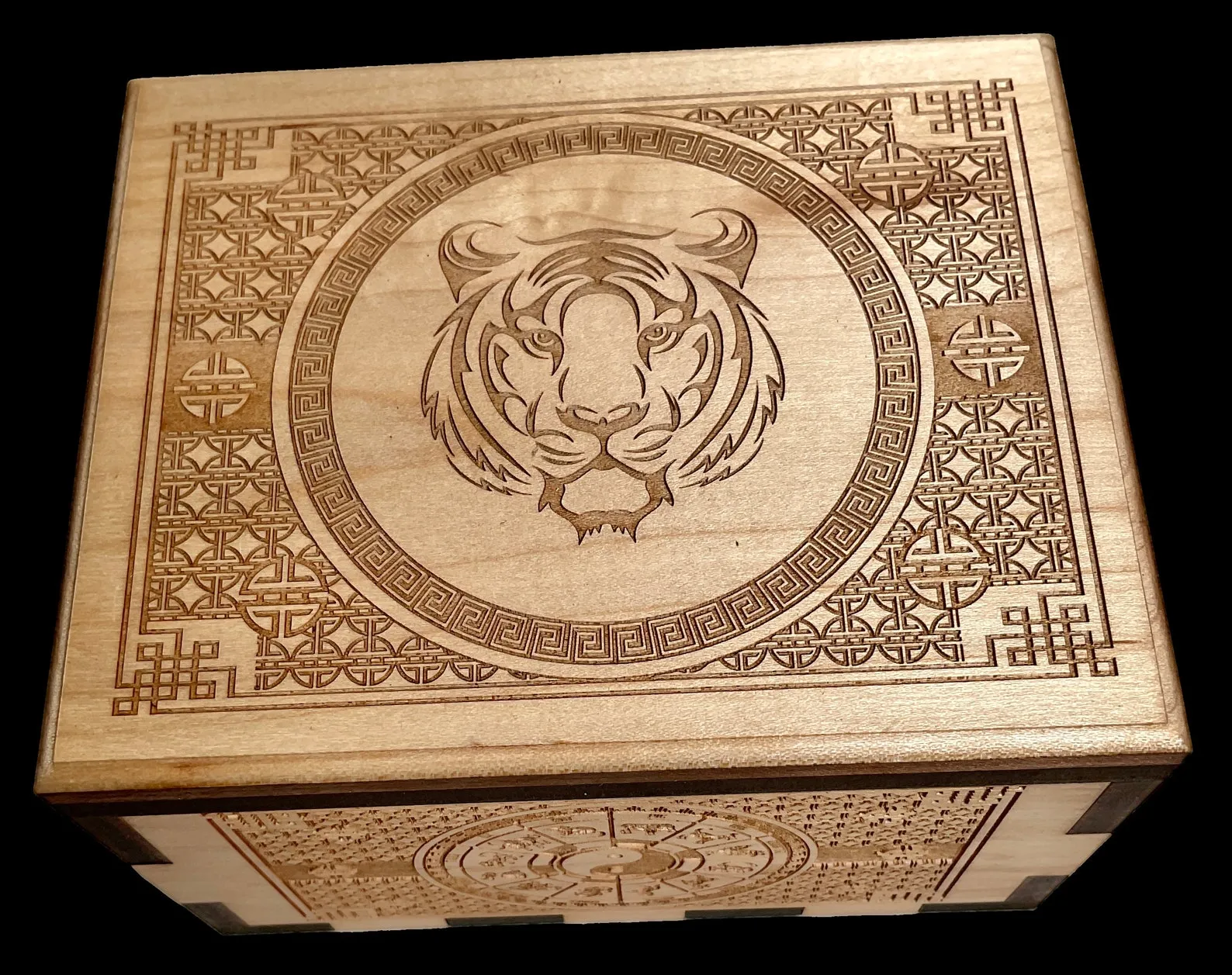 Hurricane Puzzle Box - Tiger Edition