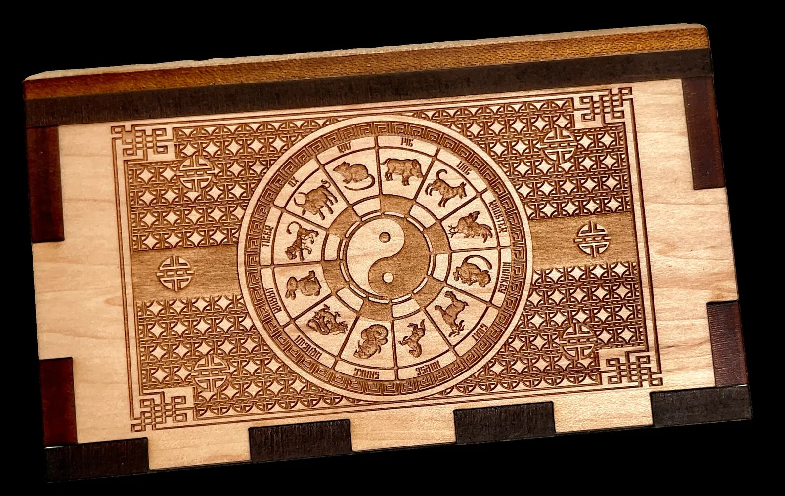 Hurricane Puzzle Box - Tiger Edition - Image 2