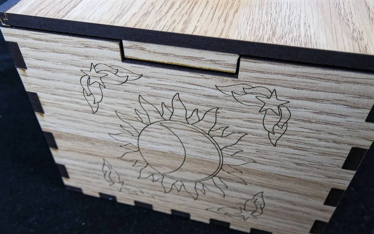 Hurricane Puzzle Box - Tiger Edition - Image 3