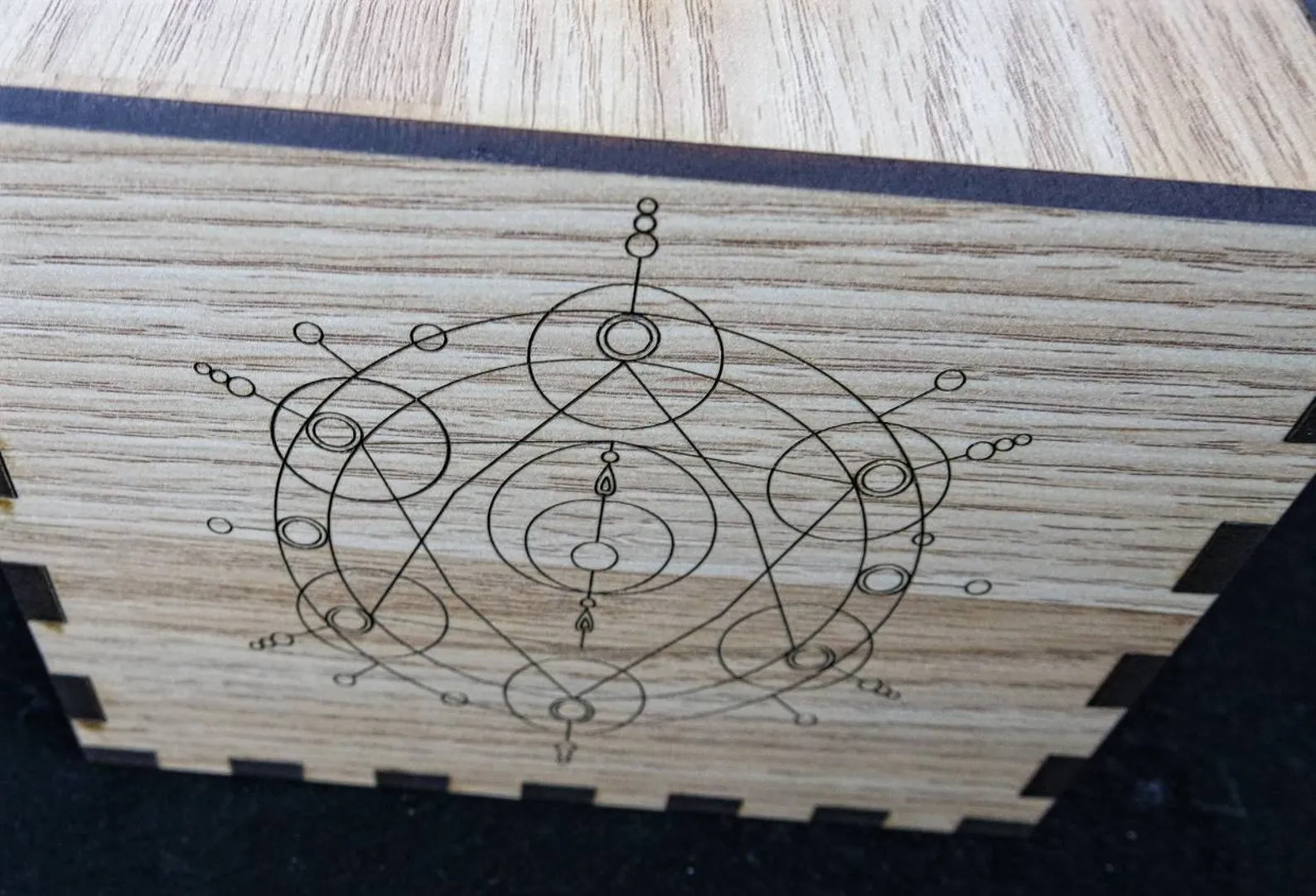 Hurricane Puzzle Box - Tiger Edition - Image 4