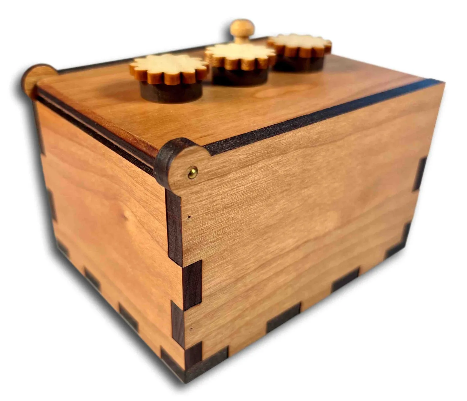 Secret Lock Box Game, Puzzle Box For Adults, Personalized Wooden Game Gift, Sequential Puzzle Lock Box, Wooden Puzzle Box, Phone Jail Box - Image 4