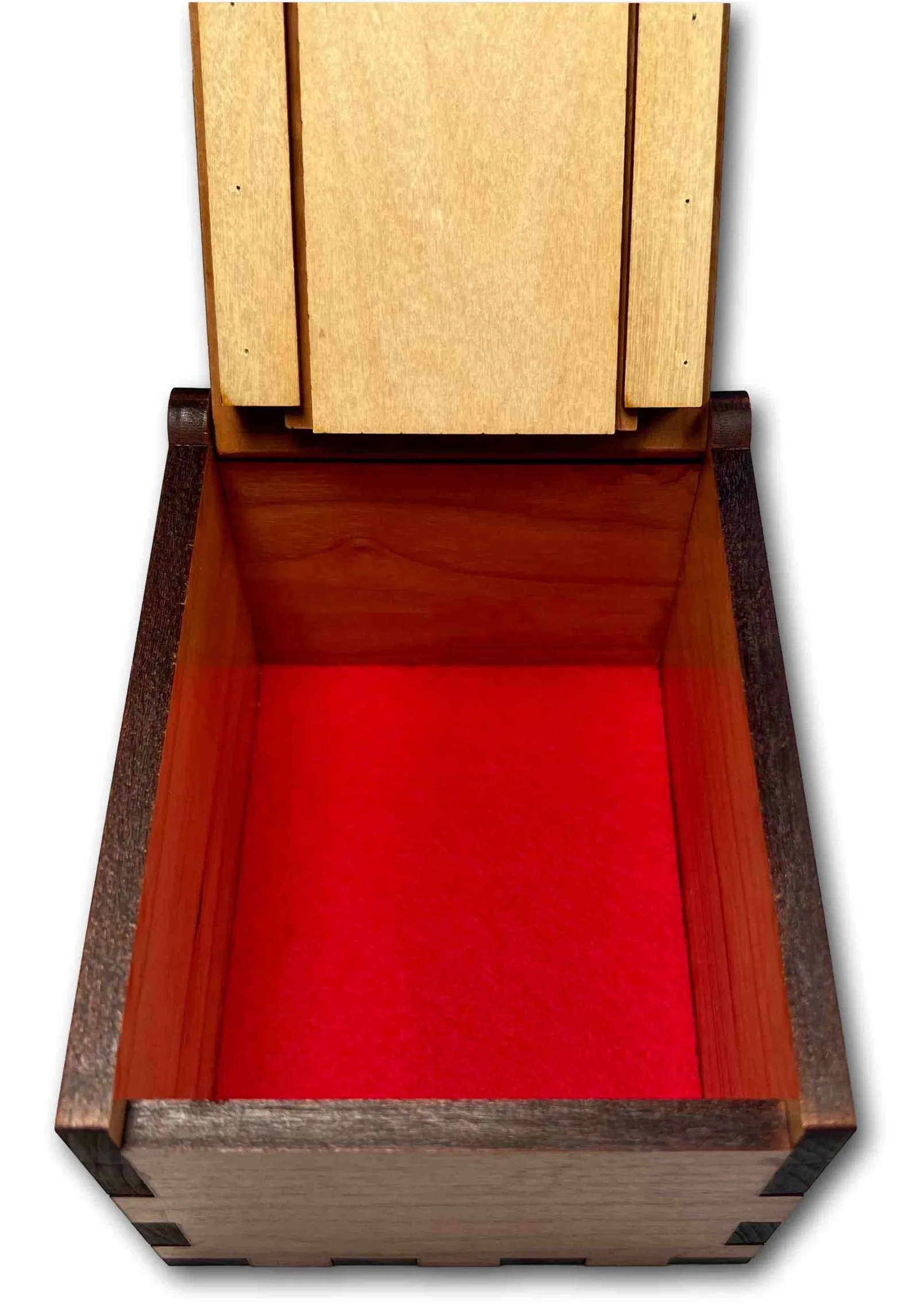 Secret Lock Box II - Can You Open the Box... Put a Gift Inside and Watch the Fun - Cherry Version - Image 5