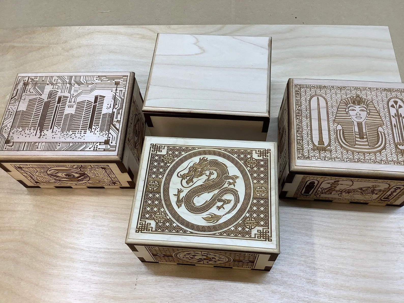 Butterfly Puzzle Box with Customizable Combinations - Escape Room Puzzle - Stash Box - Gift for Her - Image 4