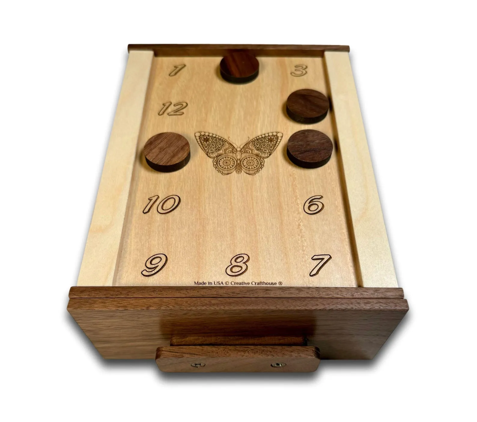 Hurricane Puzzle Box Tall Ship -stunning box - Image 3