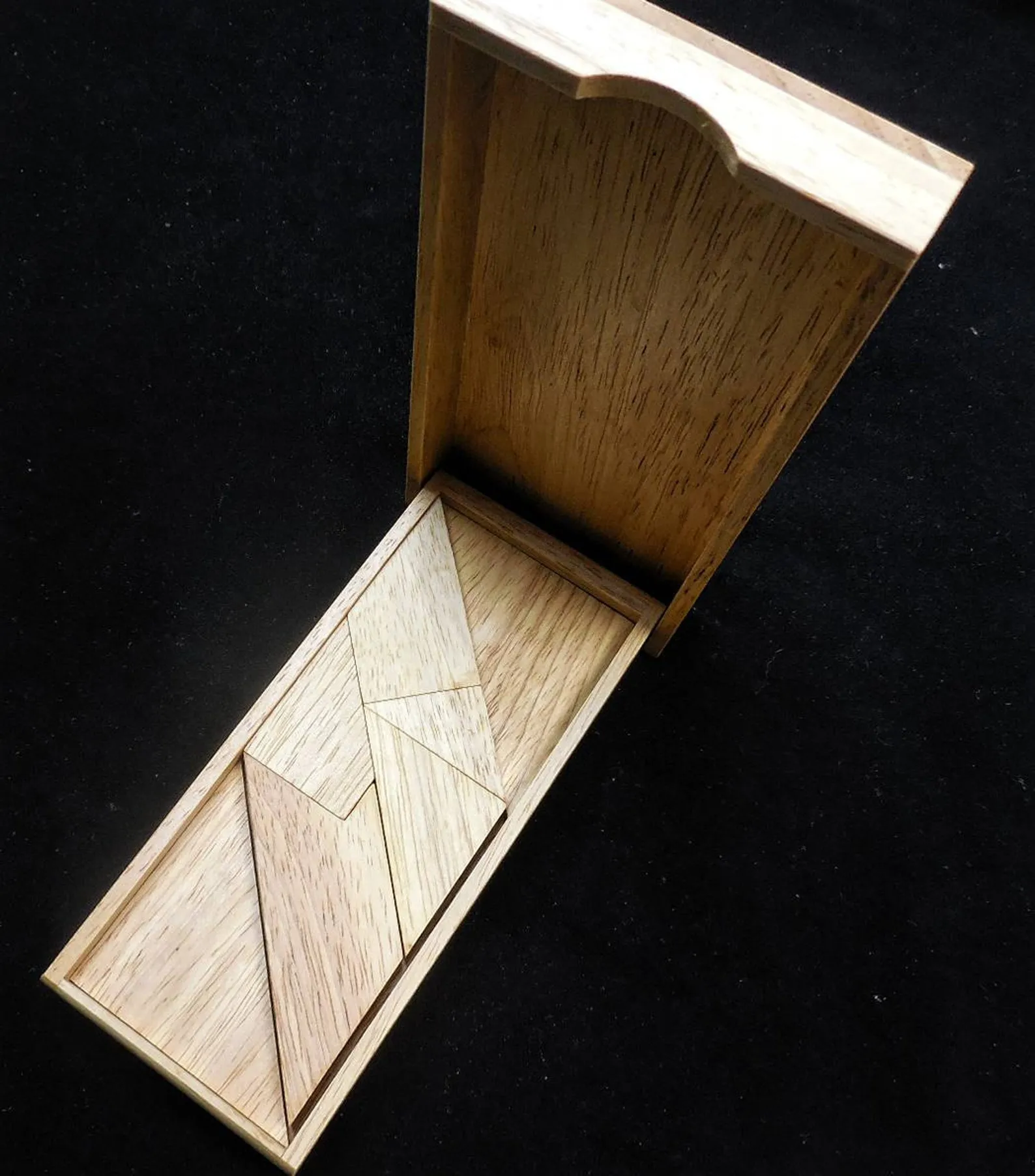 Animal Puzzle Box - Wooden Puzzle Box - Will Hold Gift Cards, Money, Jewelry - Personalize with Custom Laser Engraved Name - Image 3