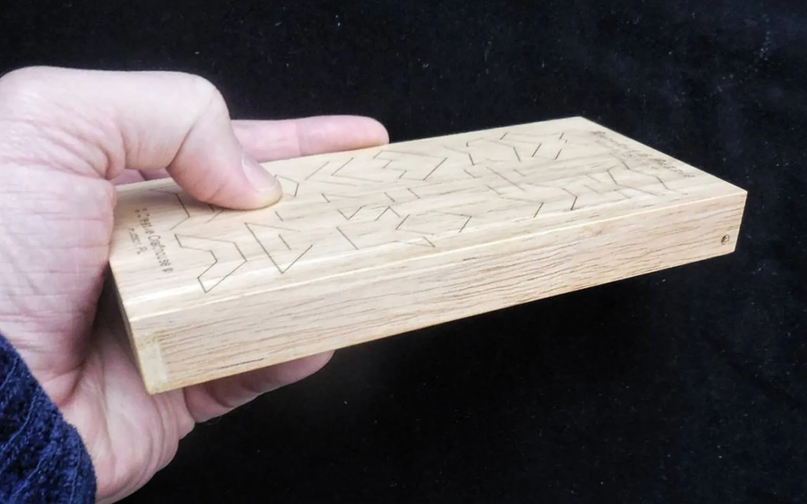 Animal Puzzle Box - Wooden Puzzle Box - Will Hold Gift Cards, Money, Jewelry - Personalize with Custom Laser Engraved Name - Image 4