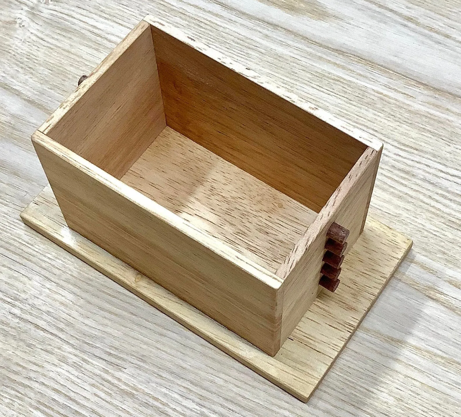 Animal Puzzle Box - Wooden Puzzle Box - Will Hold Gift Cards, Money, Jewelry - Personalize with Custom Laser Engraved Name - Image 5