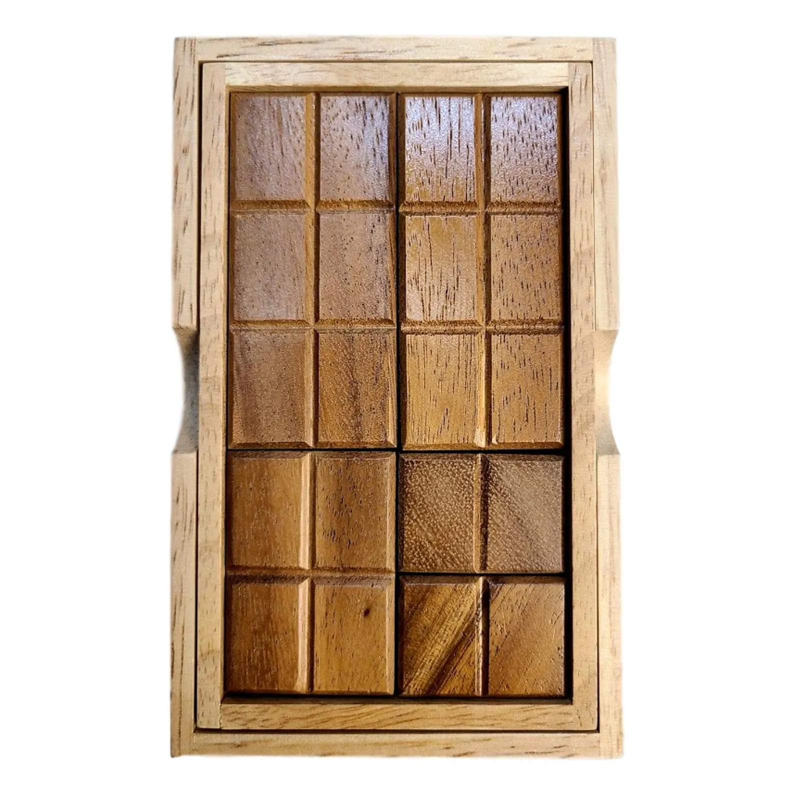 Ancient Egyptian Puzzle Lock - The Haselgrove Box Wood Puzzle - Ancient Egyptian Pyramid Locking Mechanism - Gift for Creative Thinker - Image 4