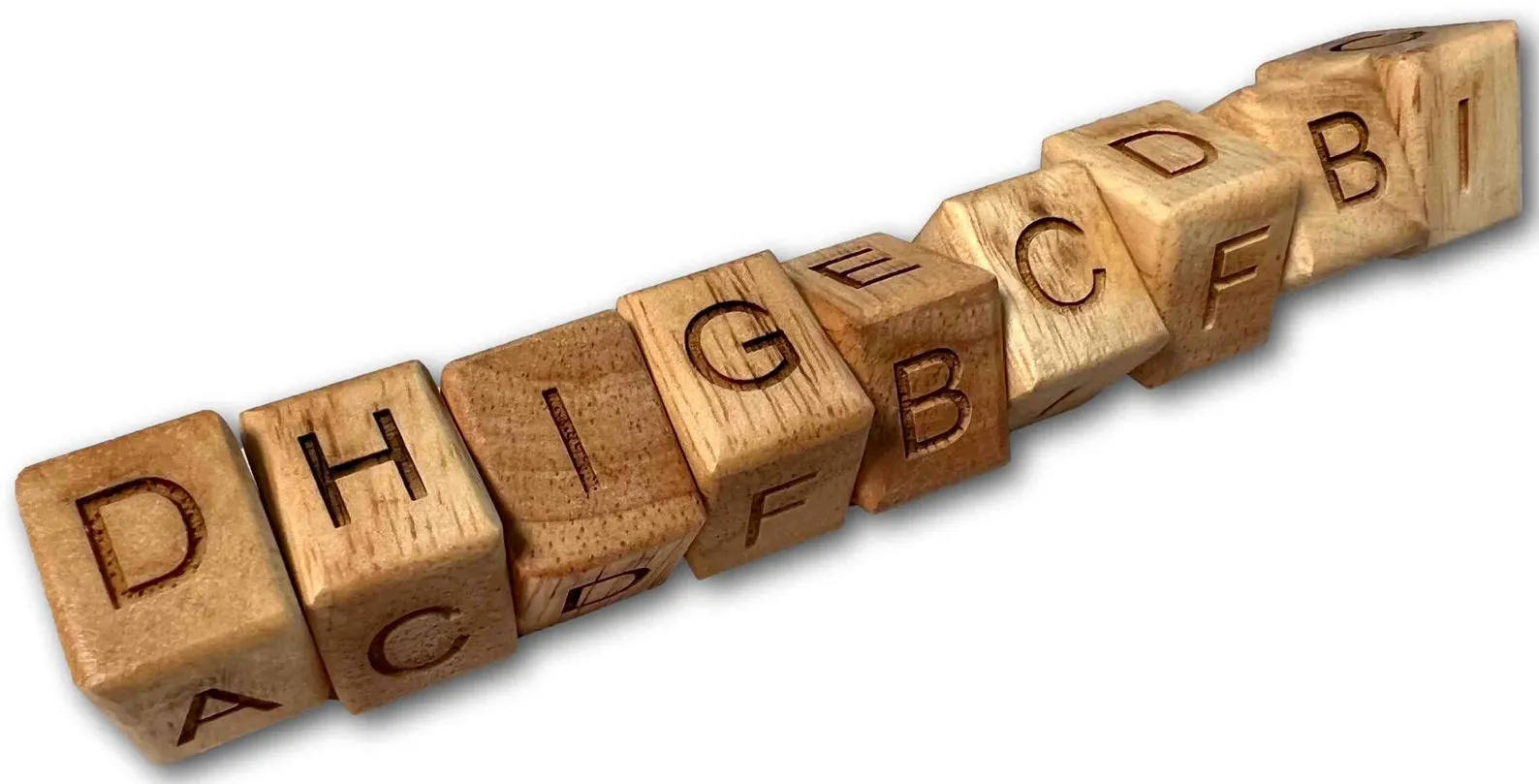 Alpha Snake 9 Puzzle, Wooden Brain Teaser, Homeware Gift, Logic Puzzle, Letters Snake Puzzle, Geek Puzzle, Wood Snake Puzzle, Lodge Decor