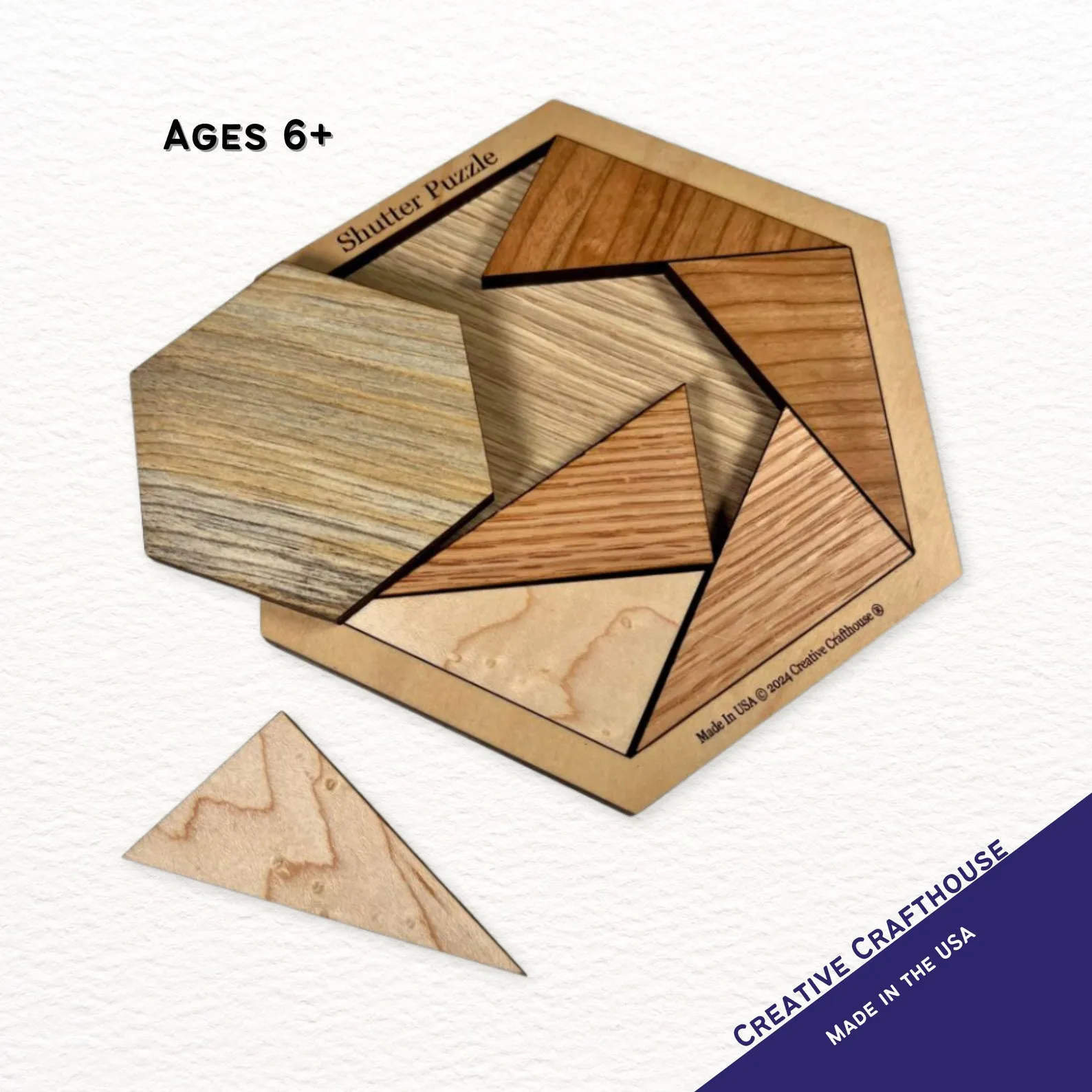 Arrow tour wood fun logic puzzle - Wood hard brain teaser puzzle for adults - 16 Arrows challenging puzzle - Martin Gardner inspiration - Image 3