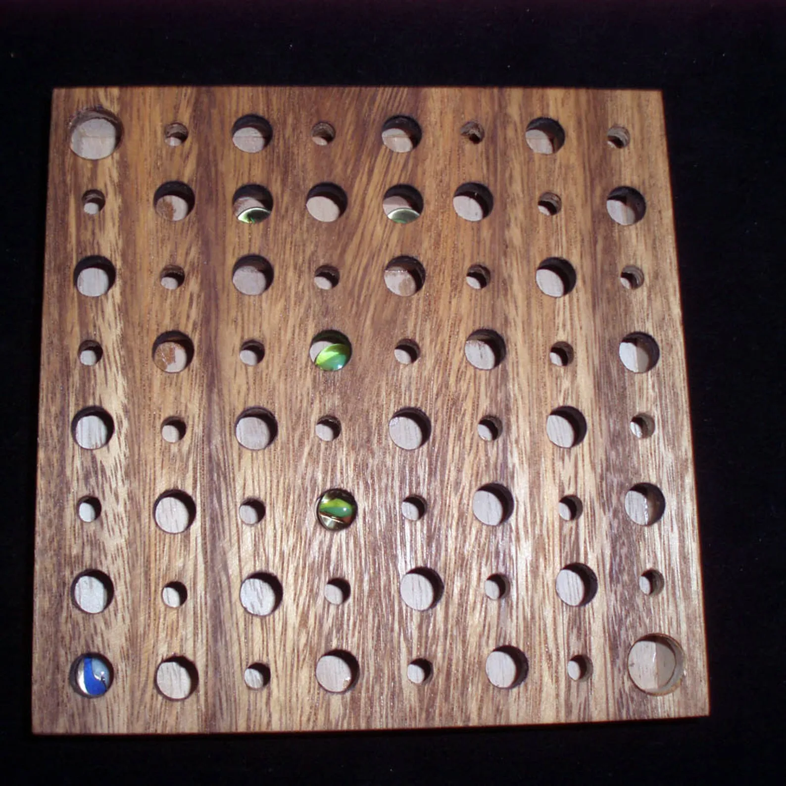 Wooden Marble Maze Puzzle, Brain Teaser, Ball Maze Puzzle, Dexterity Puzzle, Classroom Activity, Labyrinth Puzzle, Brain Games, Family Game
