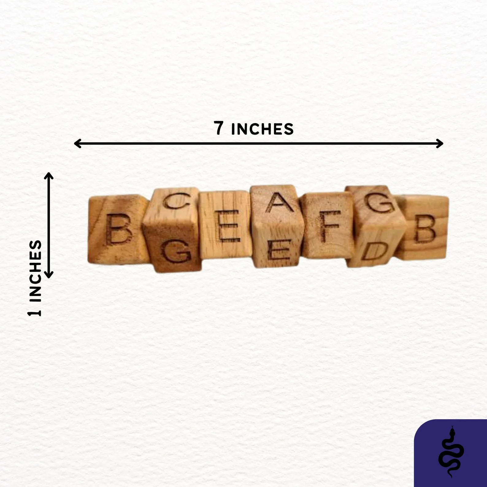 Word Snake Puzzle, Wooden Puzzles For Adults by CreativeCrafthouseFL, Brain Teaser, Word Games And Puzzle,Pocket-Sized Puzzle,Laser Engraved - Image 2