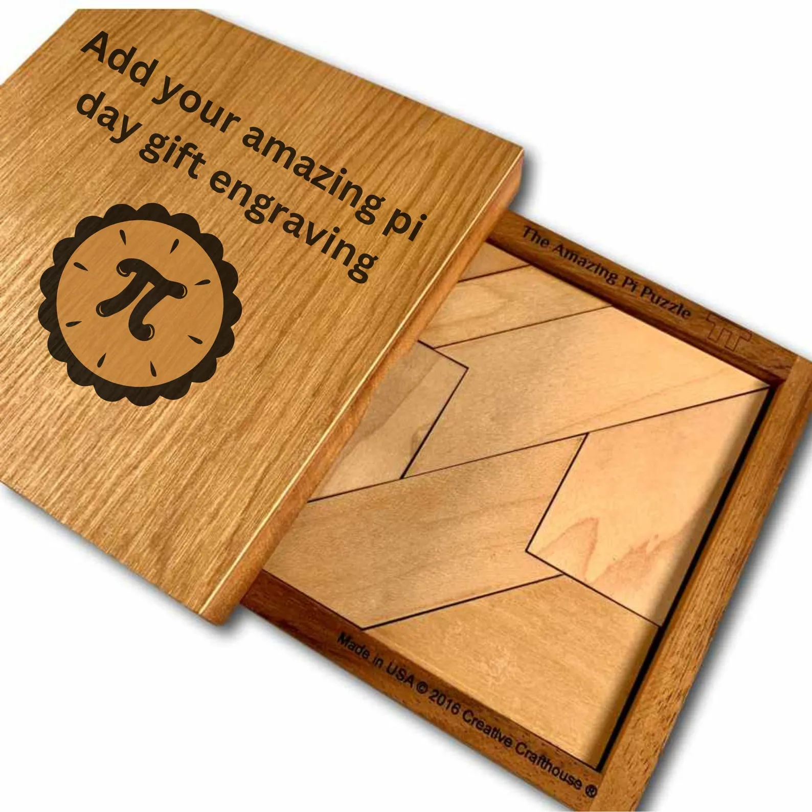 Word Snake Puzzle, Wooden Puzzles For Adults by CreativeCrafthouseFL, Brain Teaser, Word Games And Puzzle,Pocket-Sized Puzzle,Laser Engraved - Image 3