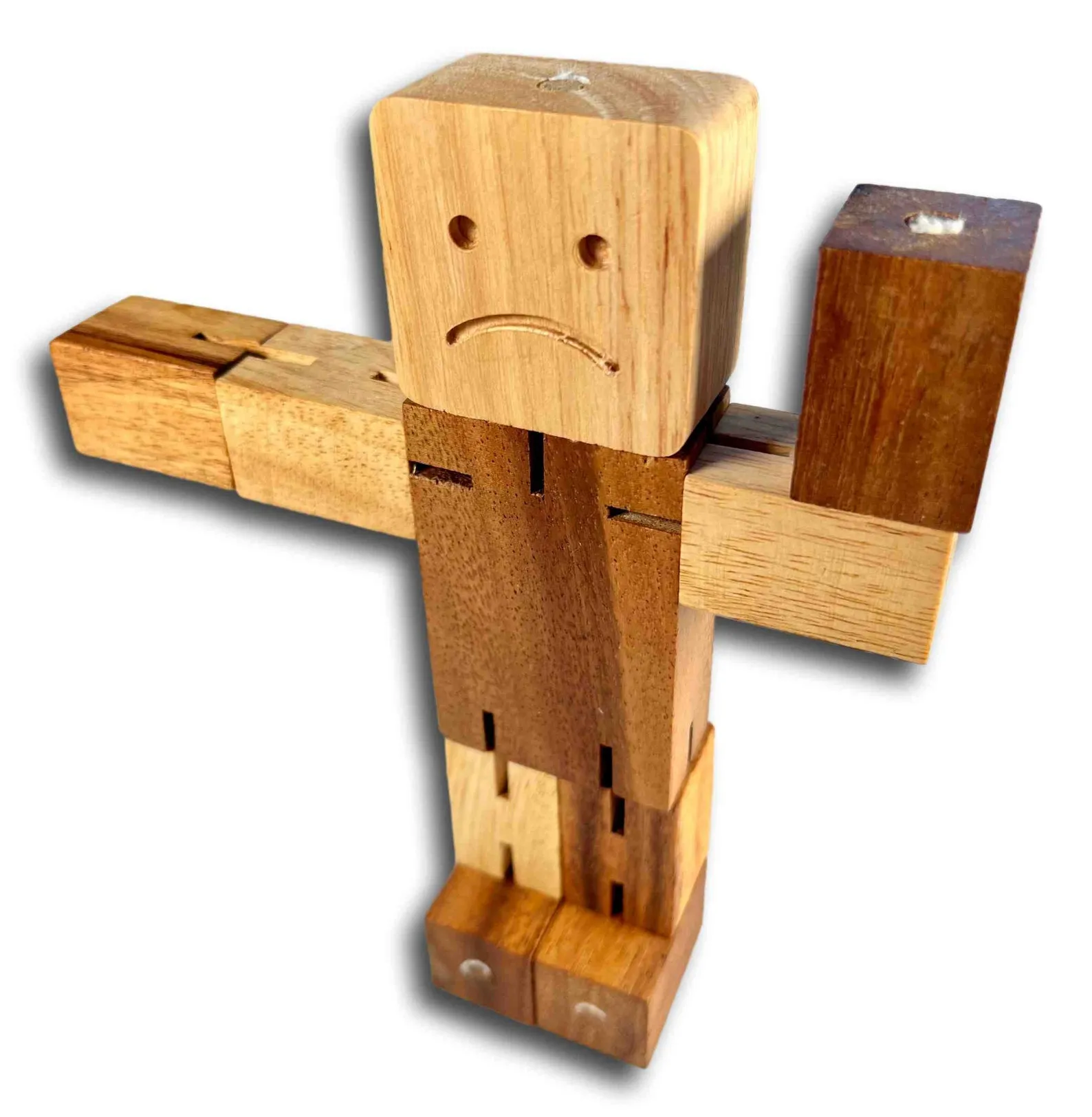 Last Minute Gift for the Grandkids - Personalizable Montessori Math Puzzle For Toddlers - The Counting 10 Wood Puzzle - Image 2