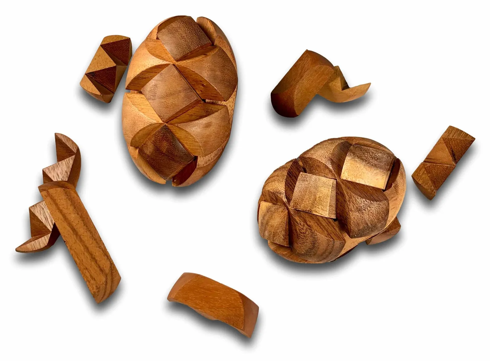 Last Minute Gifts - Football (Rugby) - Halftime Challenge - Wood Puzzle