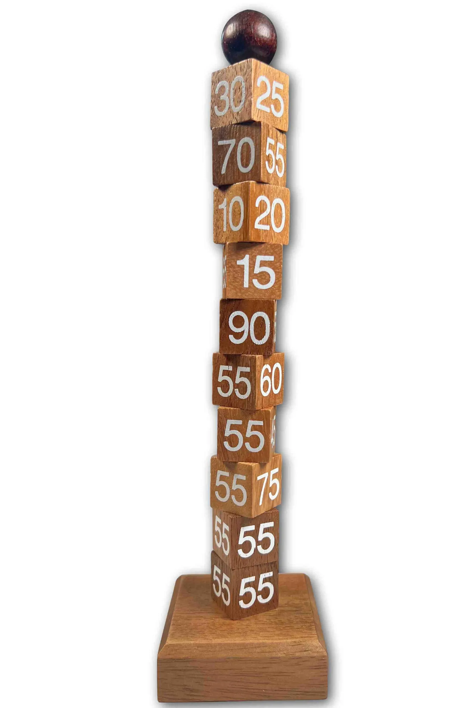 Washington Monument Puzzle, Challenging Math Brain Teaser Puzzle From 1930's, Cube Rotating Puzzle, Math Puzzle For Adults, Christmas Gift - Image 2