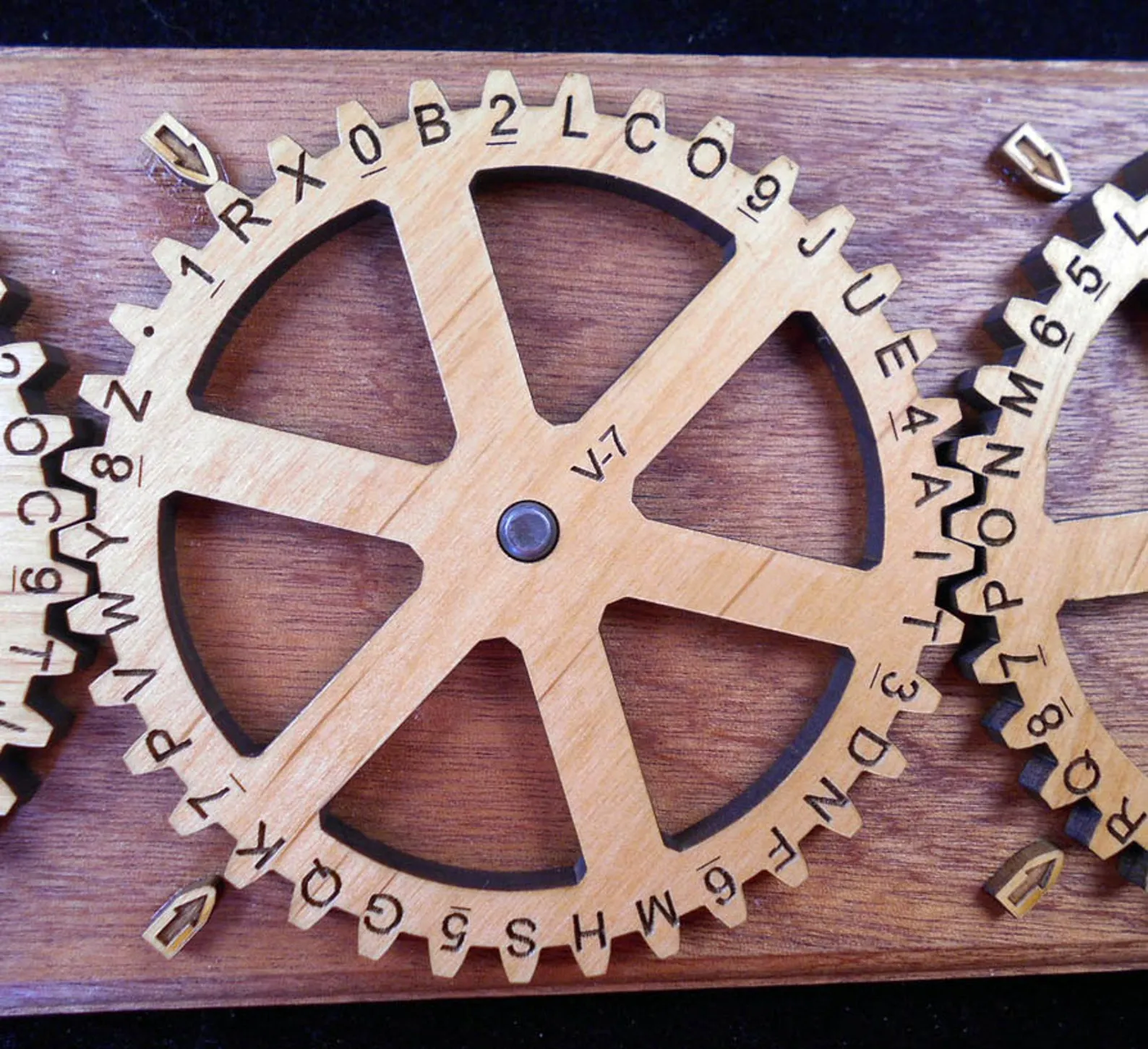 Napiers Bones, Engraved Math Puzzle, Solving Math Problem, Wooden Educational Tool, Montessori Math Toy, Personalized Mathematics Tool - Image 2