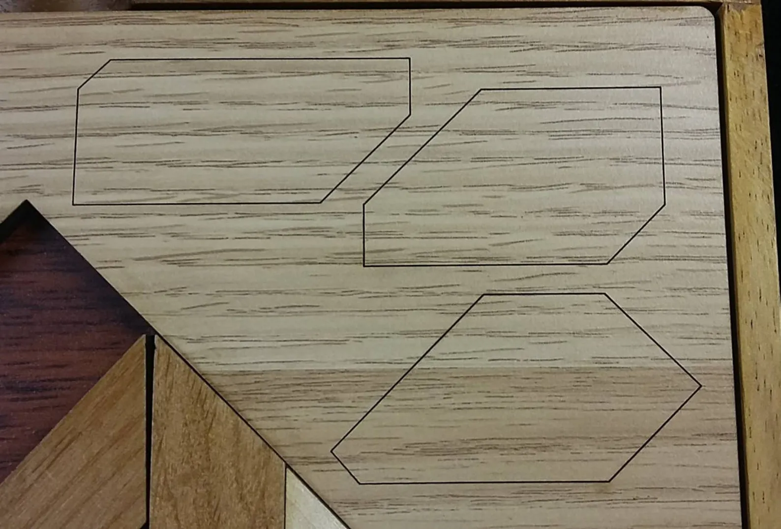 No Connection Wood Logic Puzzle, Intermediate Difficulty Puzzle, Level 6 Out Of 10 Puzzle, Adult Puzzle, Wood Brain Teaser, Math Puzzle - Image 4