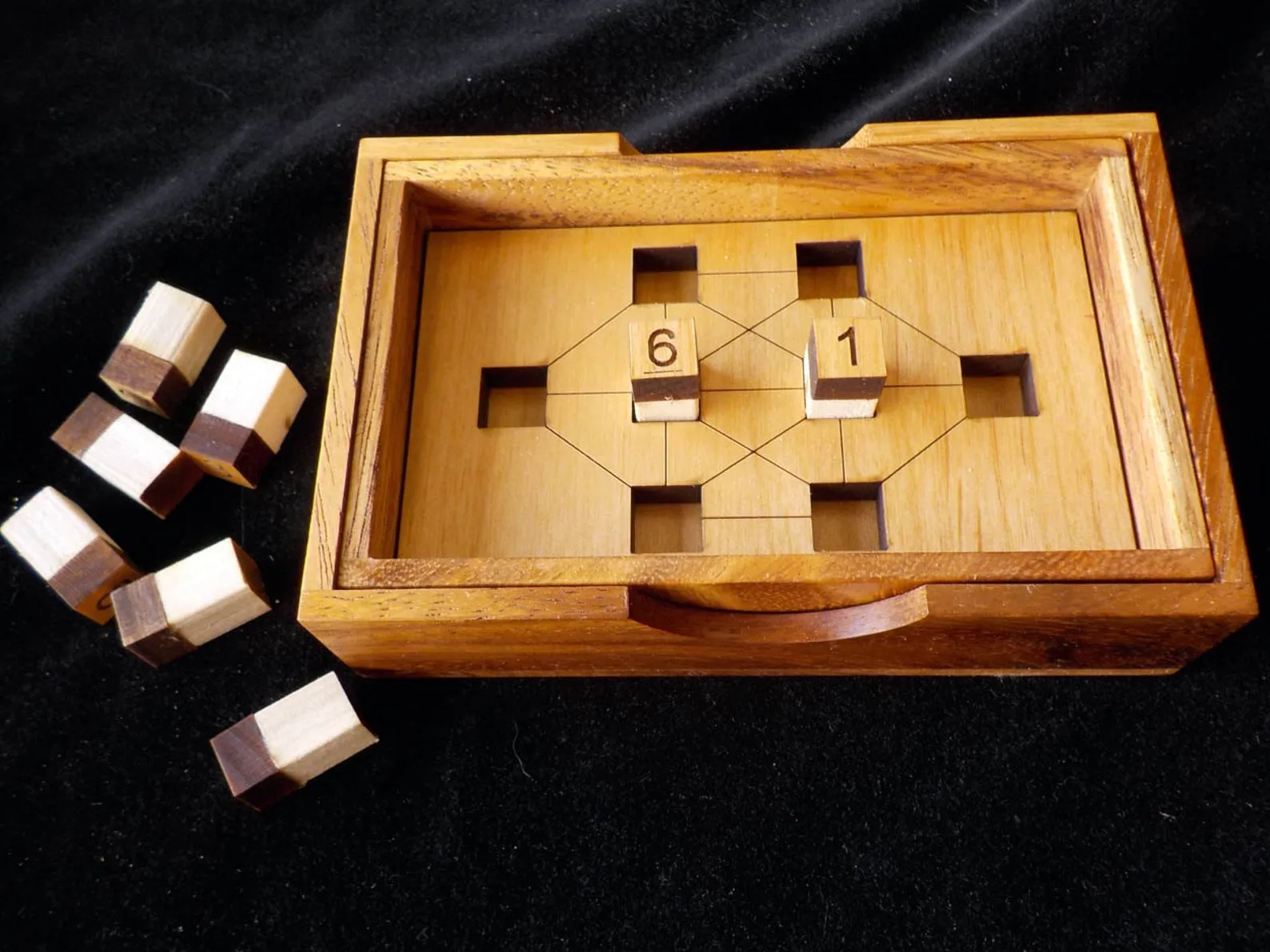 Napiers Bones Board, Math Puzzle, Educational Math Tool, Multiplication Board, Montessori Math, Solving Math Problem, Math Skills, Math Game - Image 3