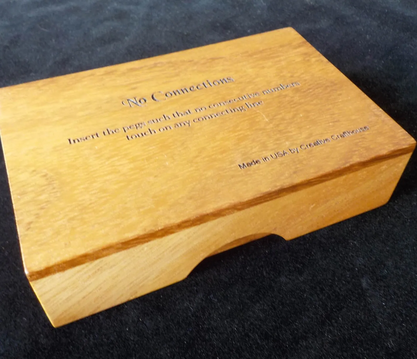 Wood Puzzle For Adults, Wooden Brain Teaser, Hard Puzzle, Brain Game, Logic Puzzle, Square Pegs Game, Difficult Puzzle, Geometric Game - Image 5