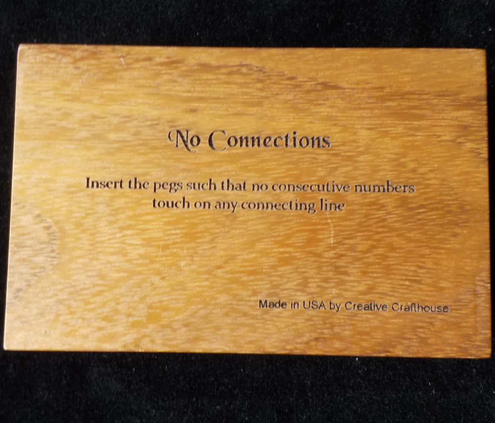 Wood Puzzle For Adults, Wooden Brain Teaser, Hard Puzzle, Brain Game, Logic Puzzle, Square Pegs Game, Difficult Puzzle, Geometric Game - Image 6