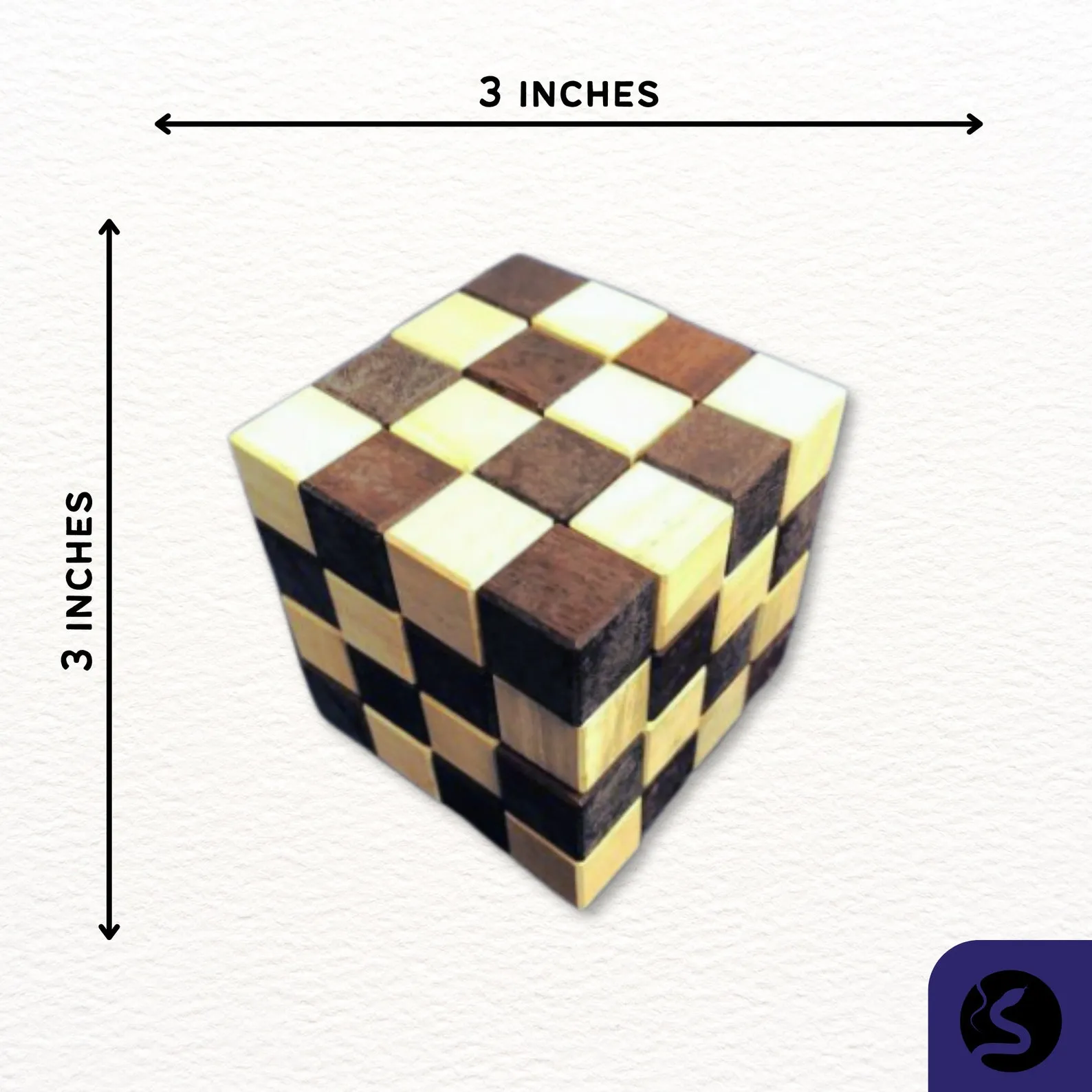 Impossible Puzzle For Adults - Ramube Octahedron - Christmas and Holiday Gift for Geniuses, Engineers, an Hard to Buy for Friends & Family - Image 3