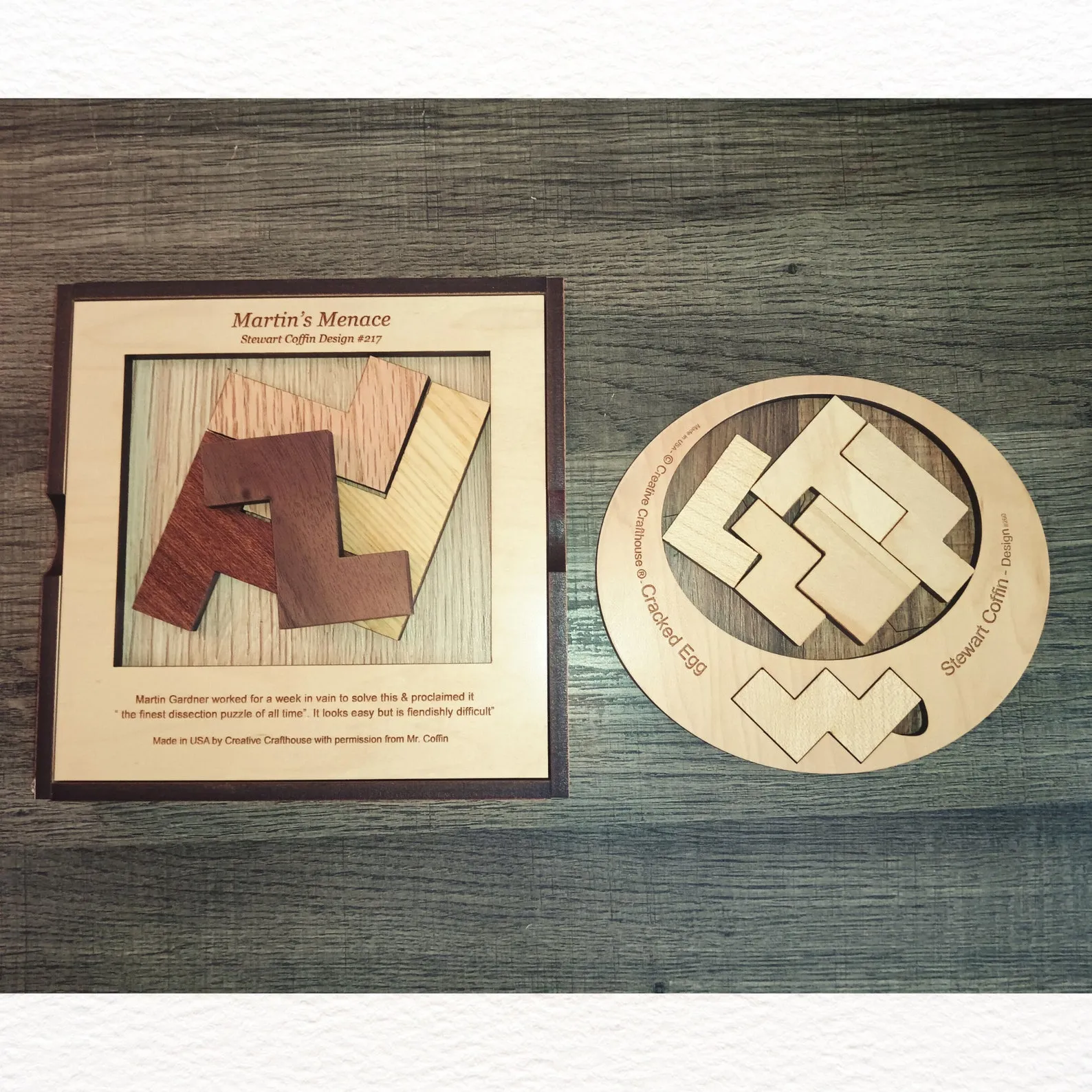 Here Comes The Sun Wooden Brain Teaser Puzzle, Hard Puzzles For Adults, Challenging Puzzles, Christmas Gift, Logic Puzzle, Creative Puzzle - Image 3