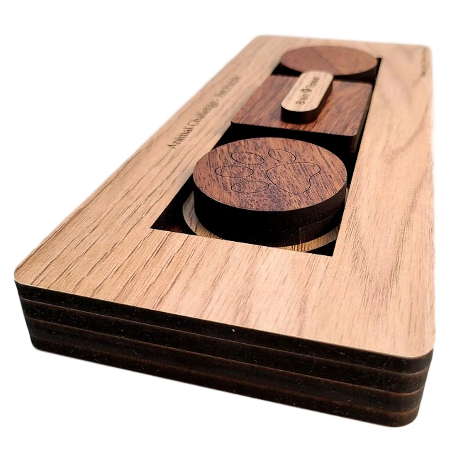 Difficult Puzzle Gift for Sports Fans - Picture Match Challenge - Sport Version - Wooden Brain Teaser Puzzle - Gift for Him - Image 2