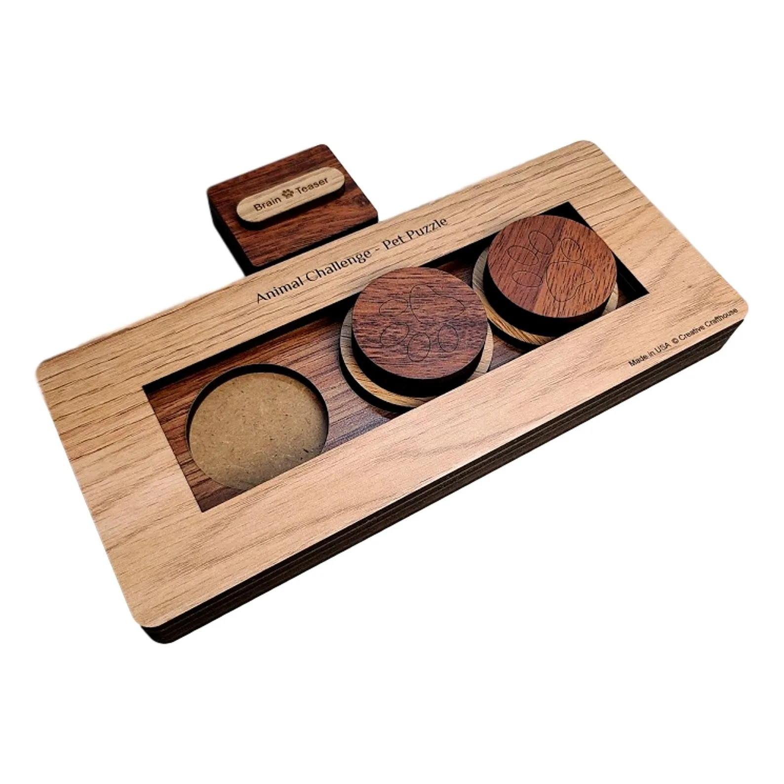 Difficult Puzzle Gift for Sports Fans - Picture Match Challenge - Sport Version - Wooden Brain Teaser Puzzle - Gift for Him - Image 3