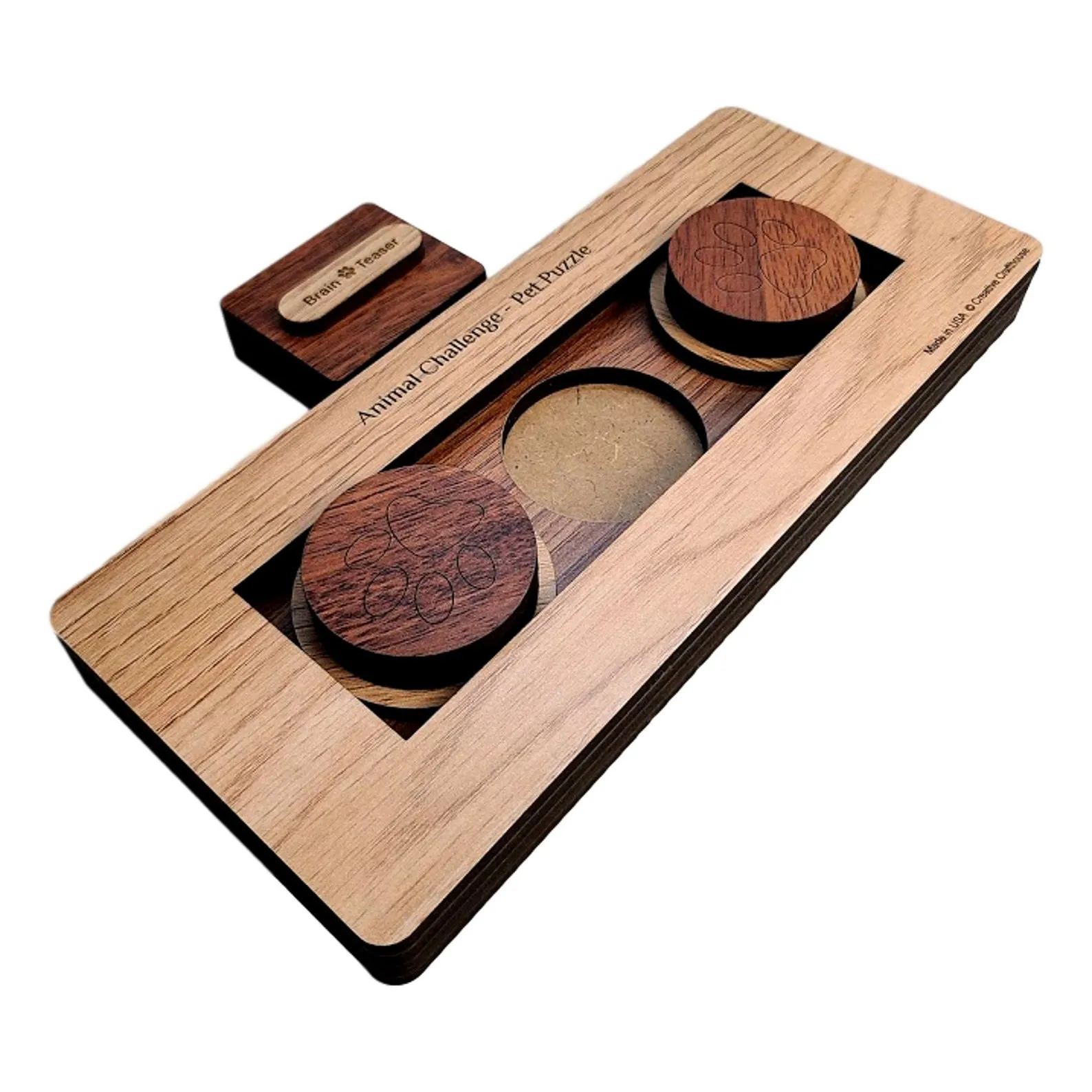 Pet Challenge - A Puzzle For Gift Your Dog  -can be personalized