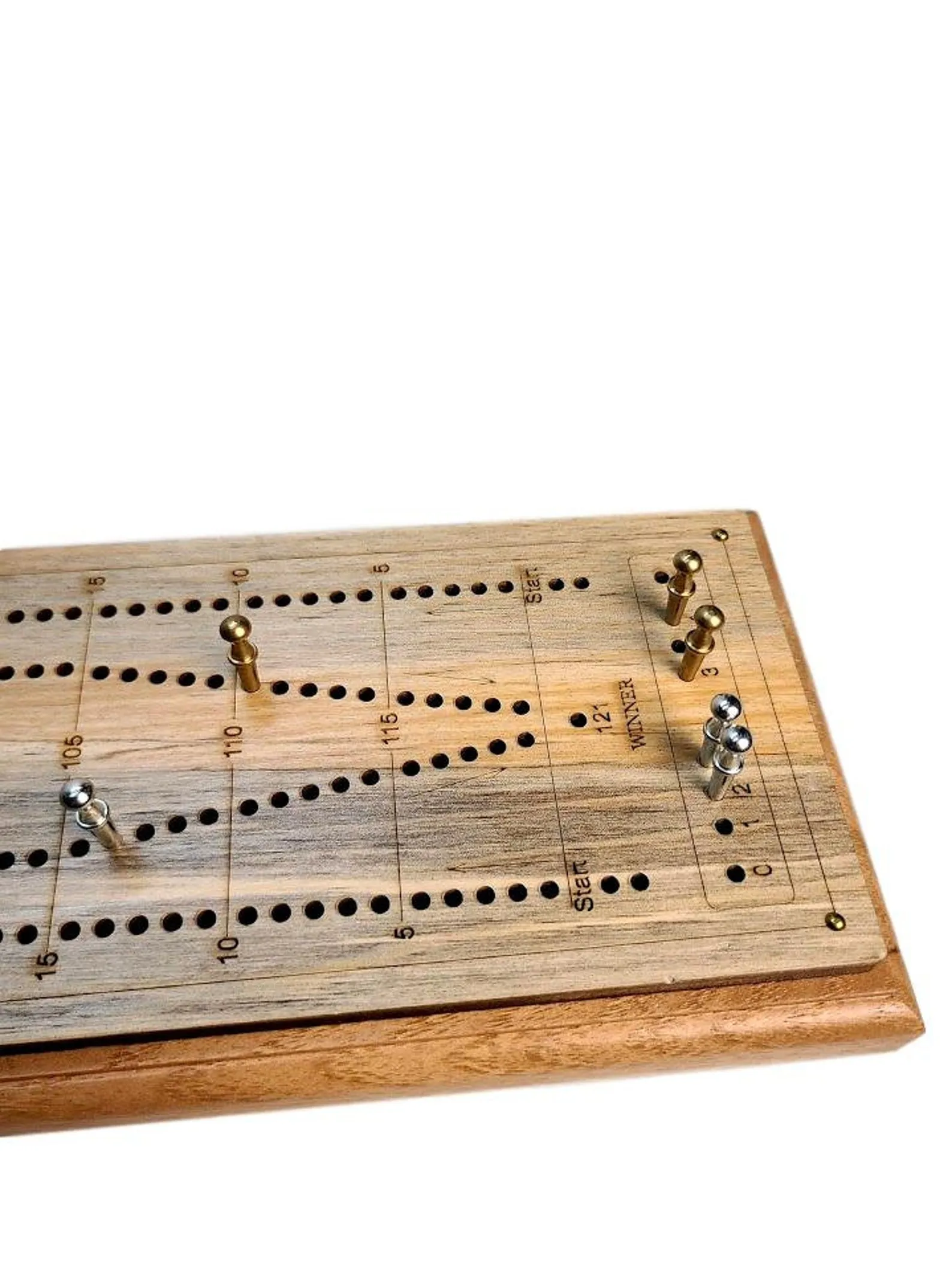 Personalized Cribbage Board, Wood Tournament Cribbage Board, Family Game Night, Custom Cribbage, Unique Engraved Cribbage, Travel Cribbage - Image 5