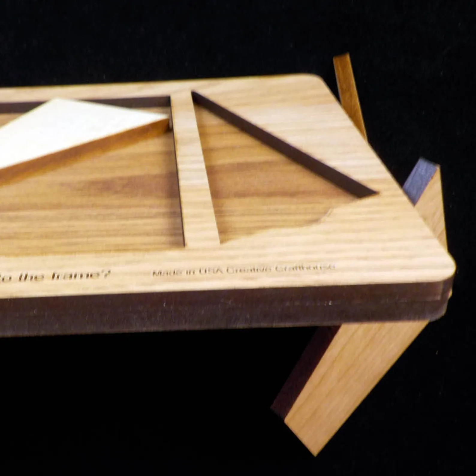 Spy Puzzle Game, Brain Teaser Puzzle For Adults, Logic Puzzle, Wood Maple Puzzle, Laser Cut Toy Puzzle, Wood Sliding Puzzle,Elusive Spy Game - Image 3