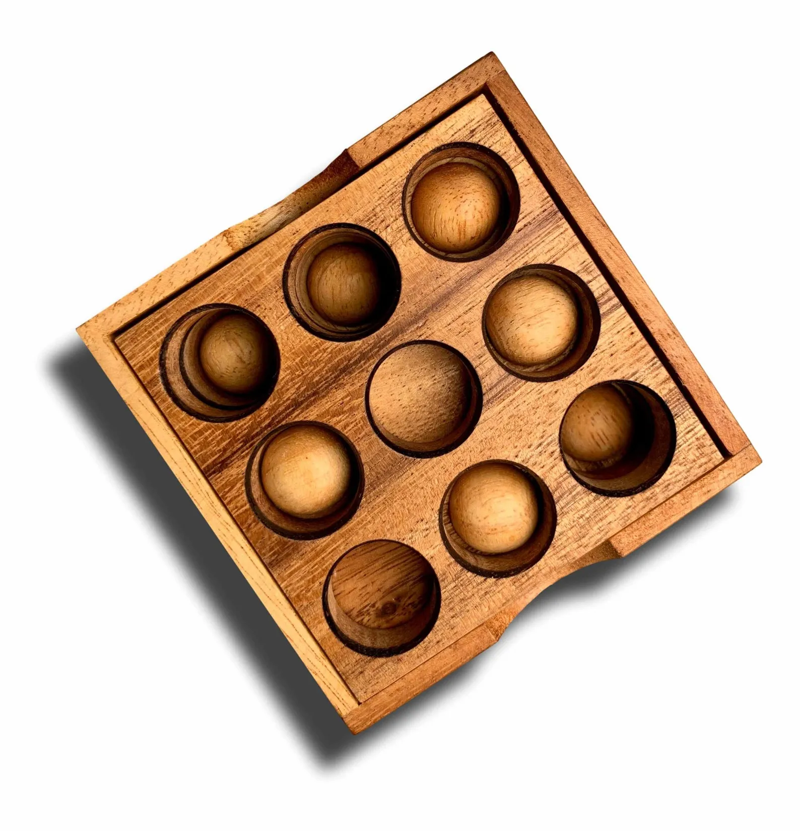 Golf - Wooden Brain Teaser Puzzle