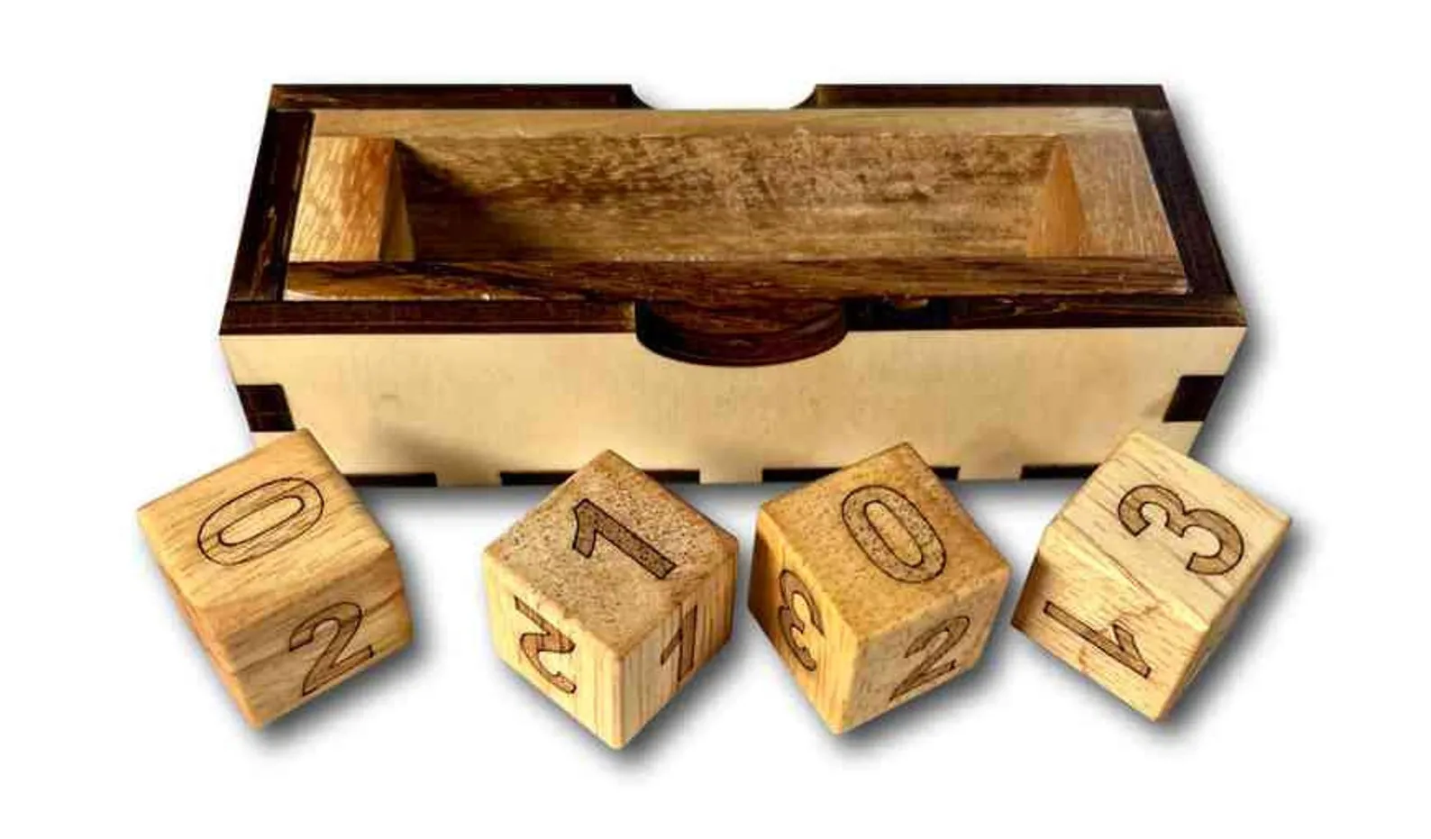 Hi Roll Dice Game - A fun bar or family game for any number of players - Image 2