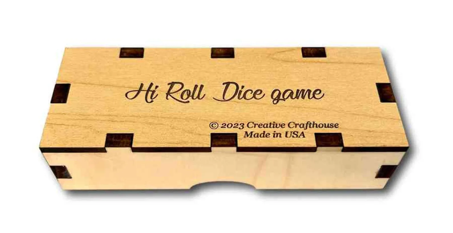 Hi Roll Dice Game - A fun bar or family game for any number of players - Image 5