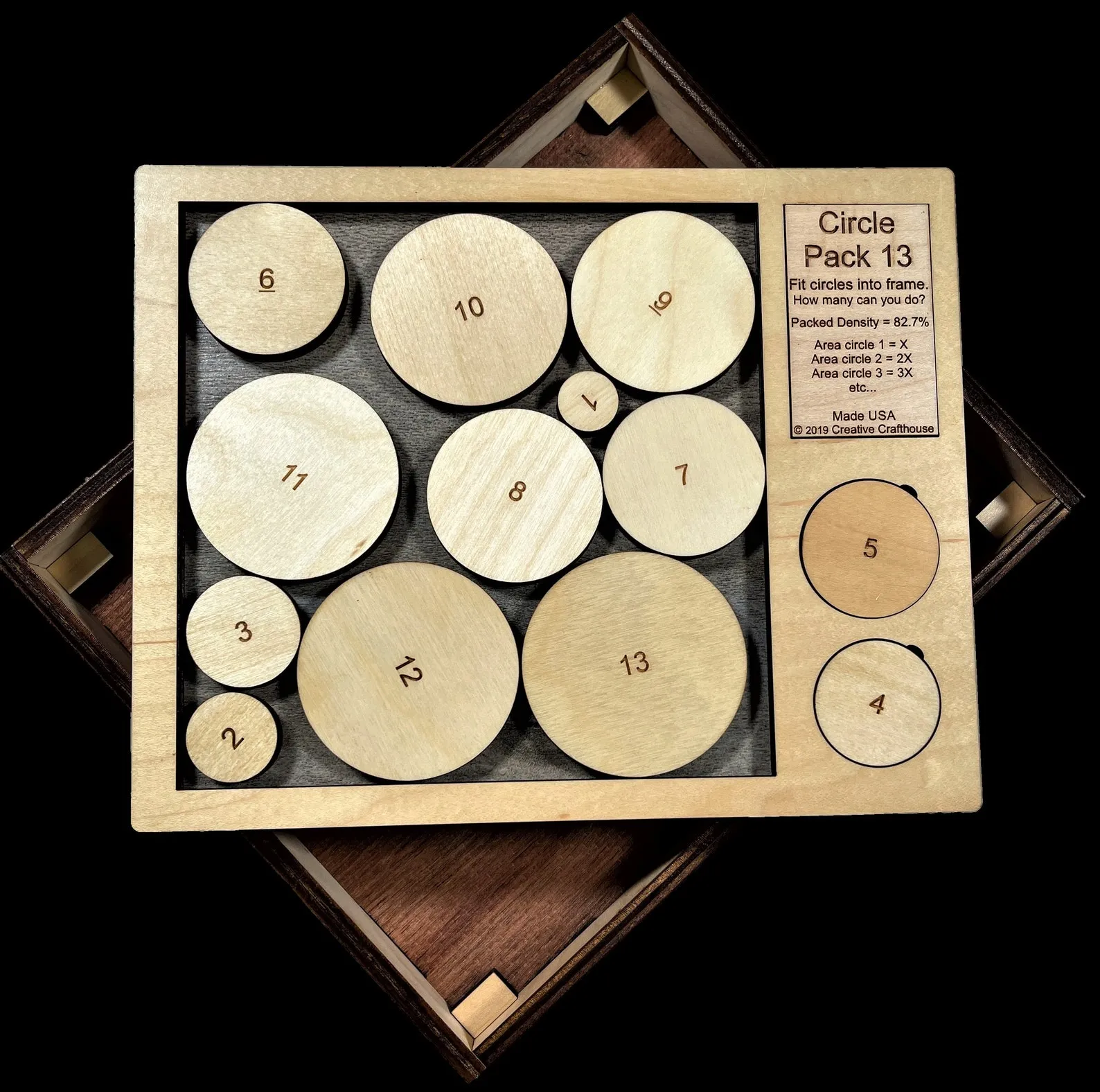 Confederate Army Cipher Disk, Civil War Encryption Wheels, Enigma Machine, Wooden Cipher Board Game, Brain Teaser, Cipher Wheel Game - Image 3