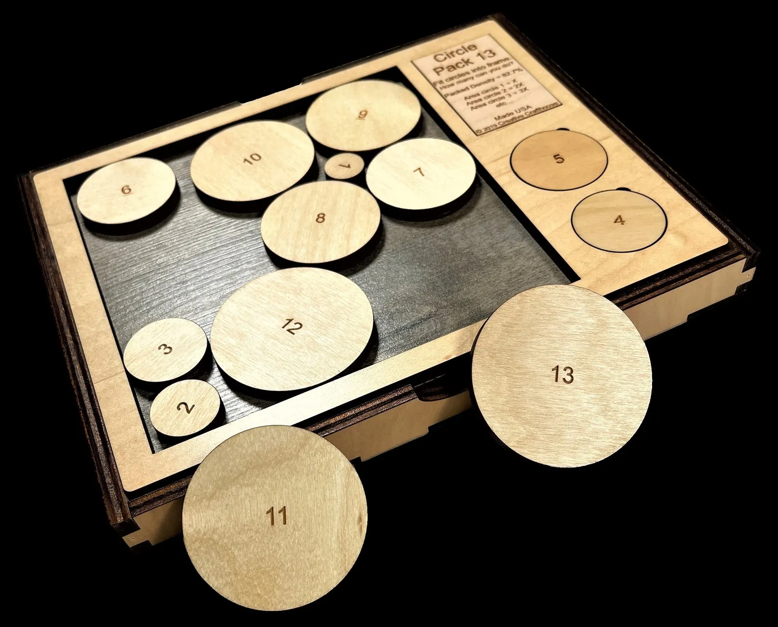Confederate Army Cipher Disk, Civil War Encryption Wheels, Enigma Machine, Wooden Cipher Board Game, Brain Teaser, Cipher Wheel Game - Image 4