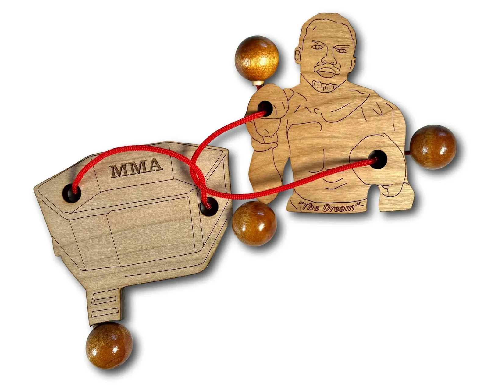 Double Trouble String Puzzle MMA Mixed Martial Arts Edition
