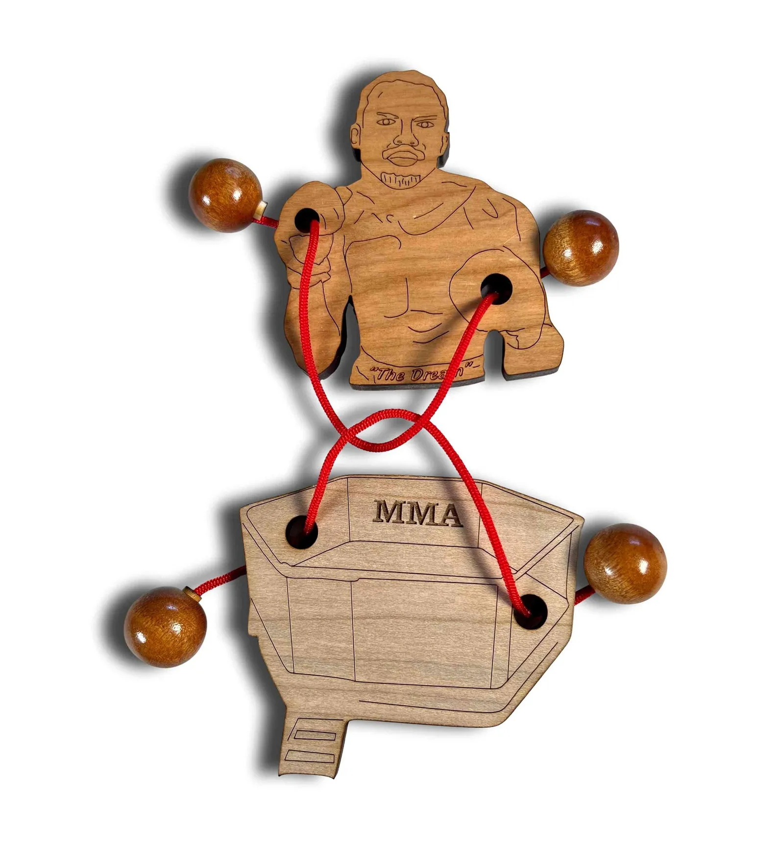 Double Trouble String Puzzle MMA Mixed Martial Arts Edition - Image 2
